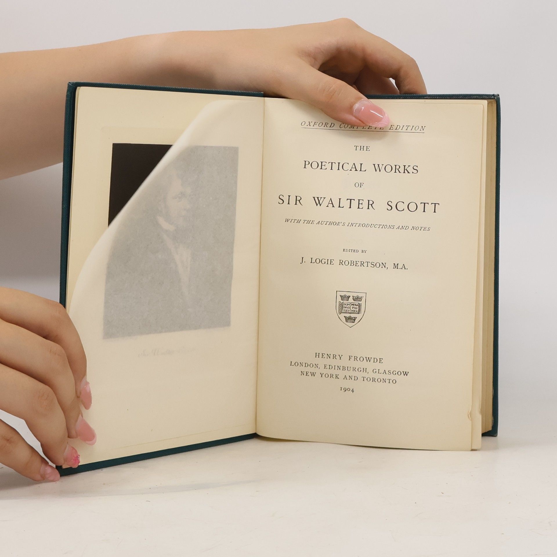 Walter Scott Poetical Works