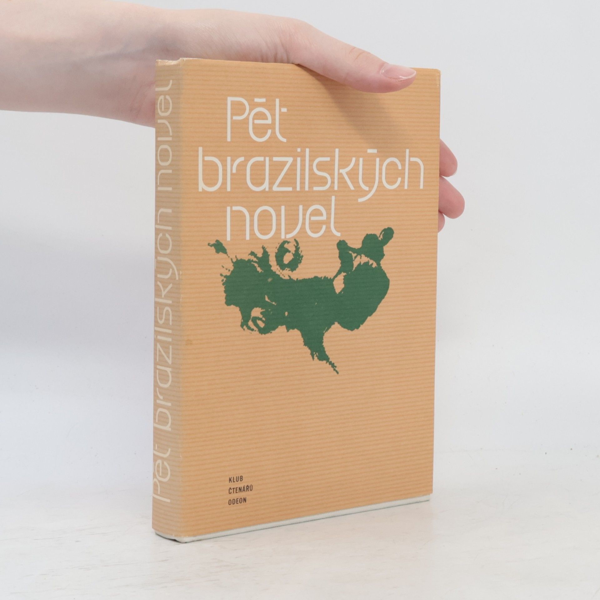 Various authors Pět brazilských novel