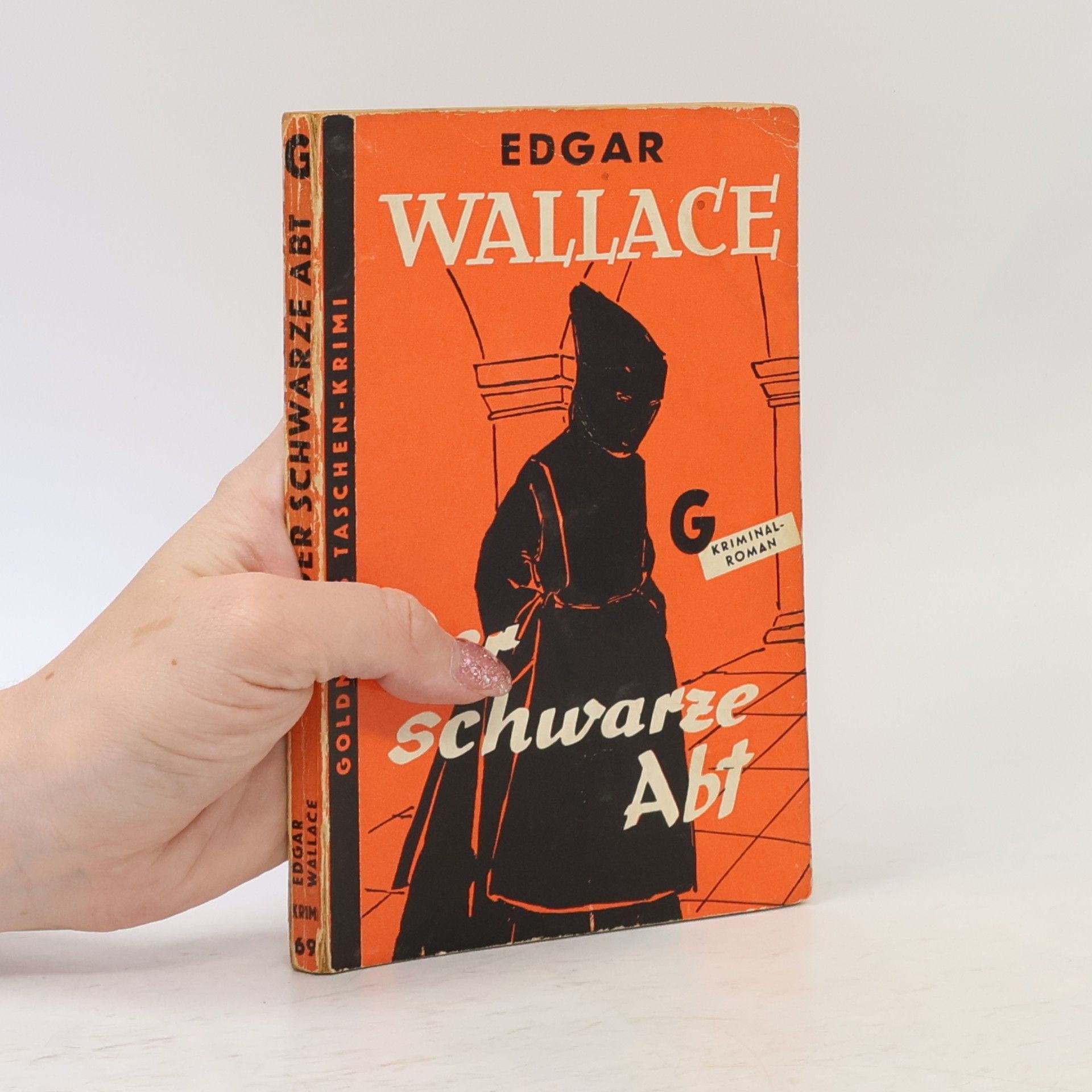 Edgar Wallace Der schwarze Abt