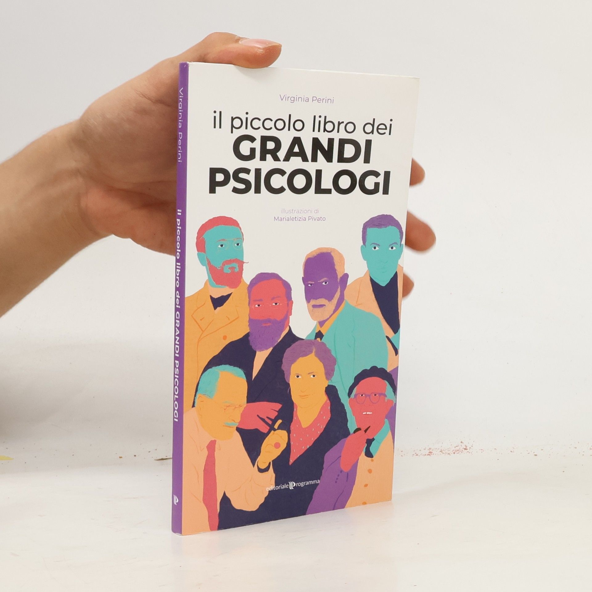 Virginia Perini Il piccolo libro dei grandi psicologi
