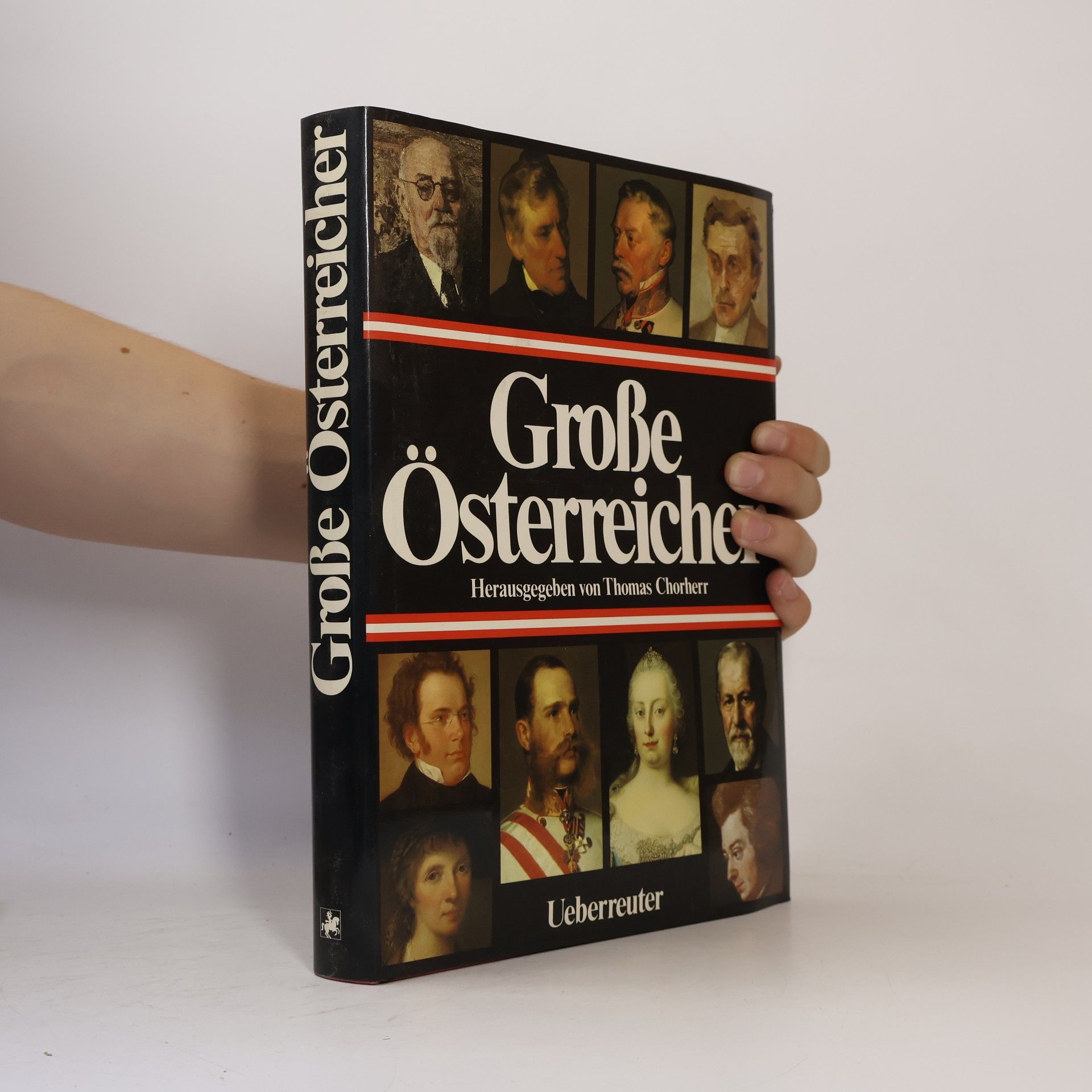 Thomas Chorherr Große Österreicher