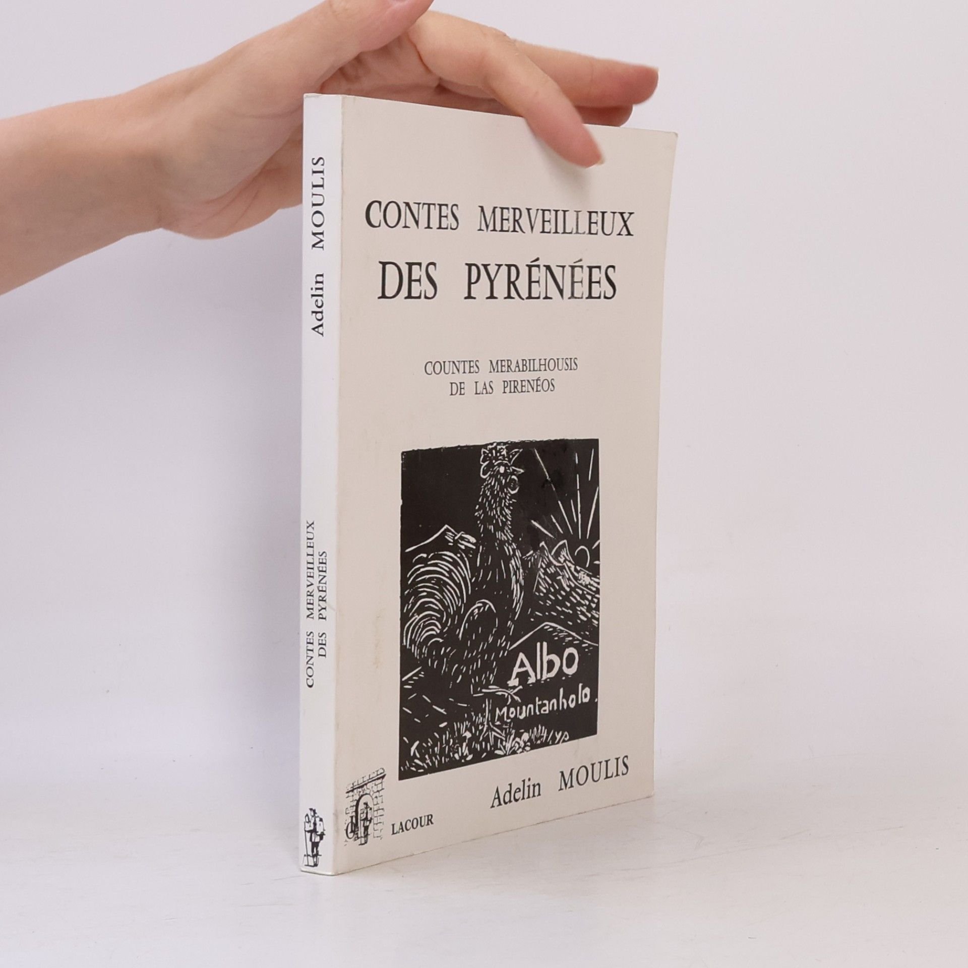 Adelin Moulis Contes merveilleux des Pyrénées