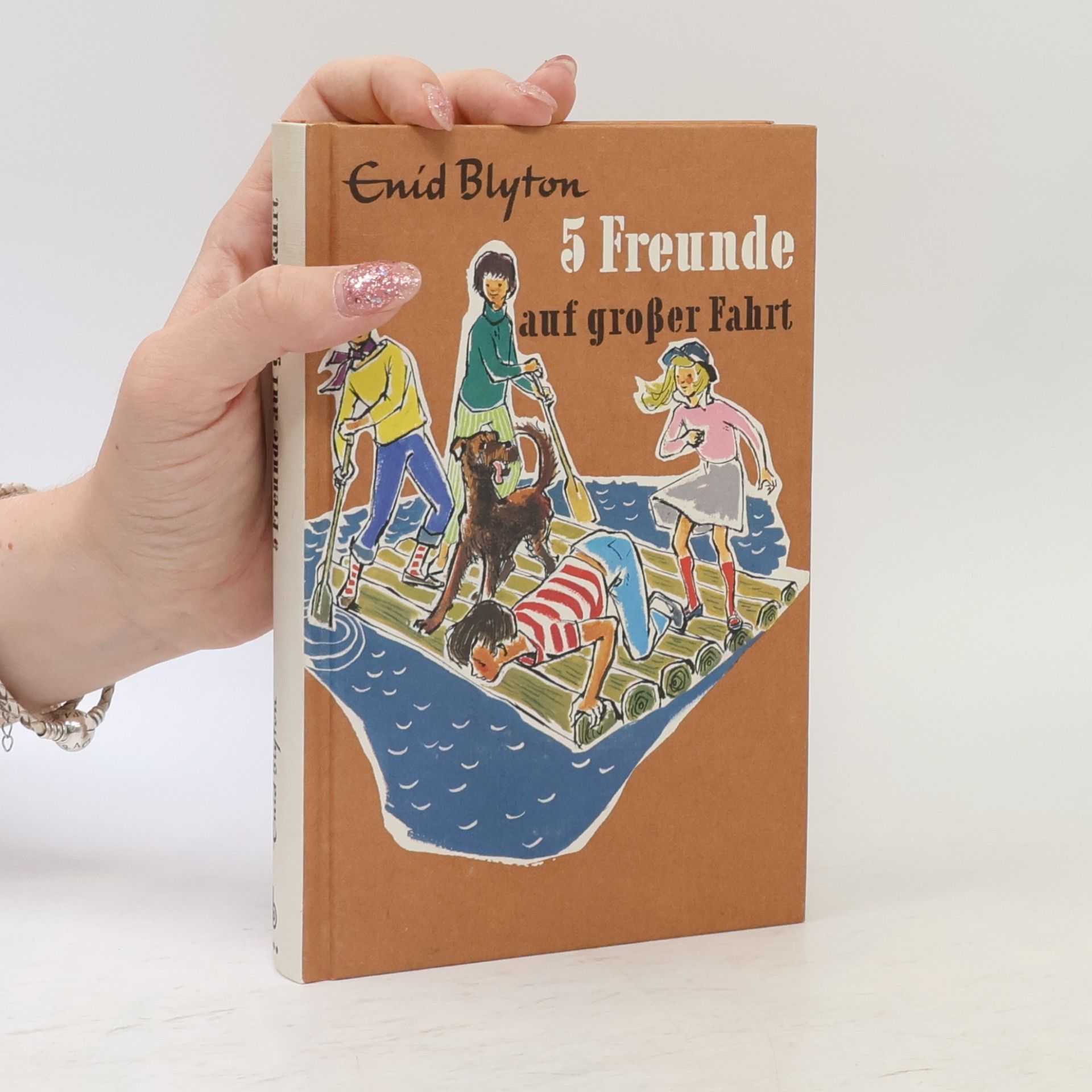 Fünf Freunde auf großer Fahrt