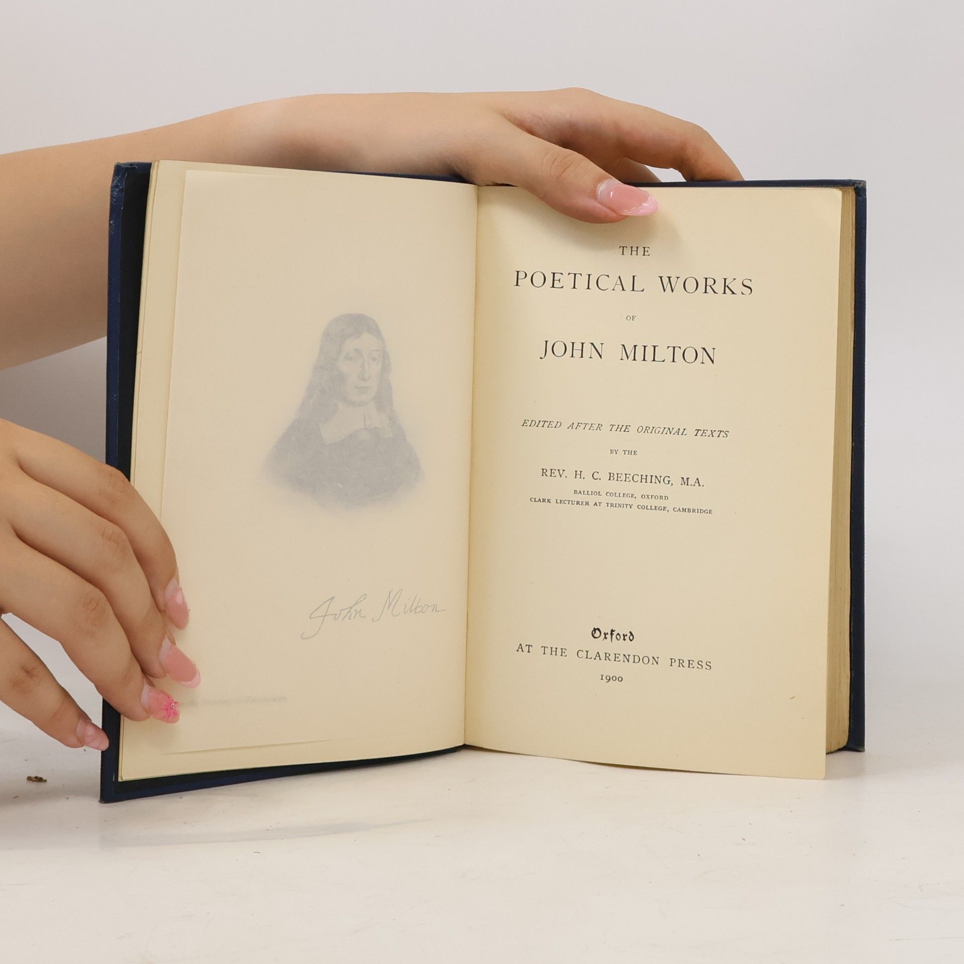 John Milton The Poetical Works of John Milton