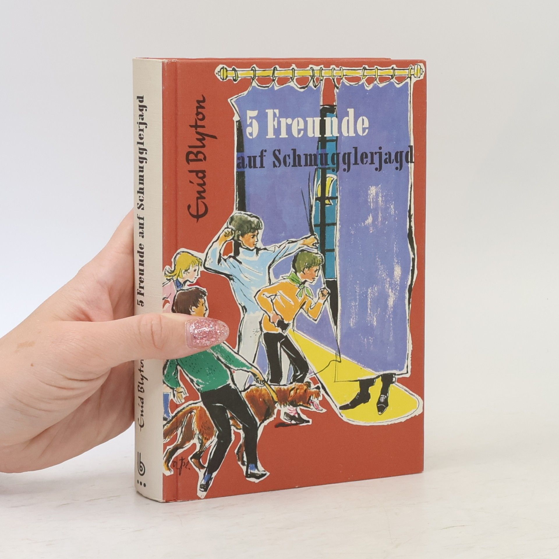 Enid Blyton 5 freunde aud Schmuggleijagd