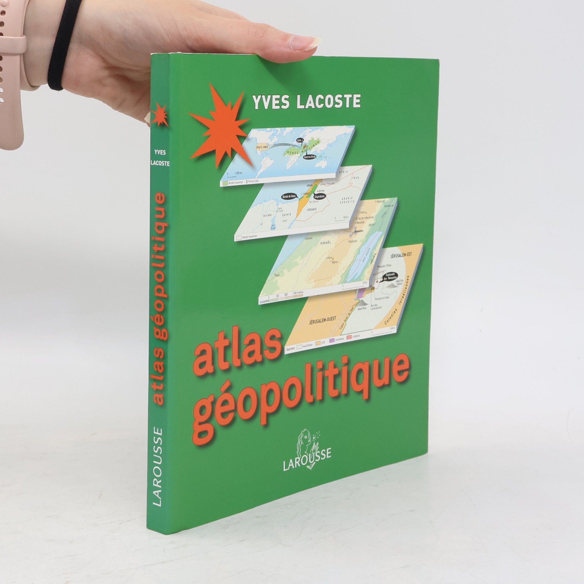 Yves Lacoste Atlas géopolitique