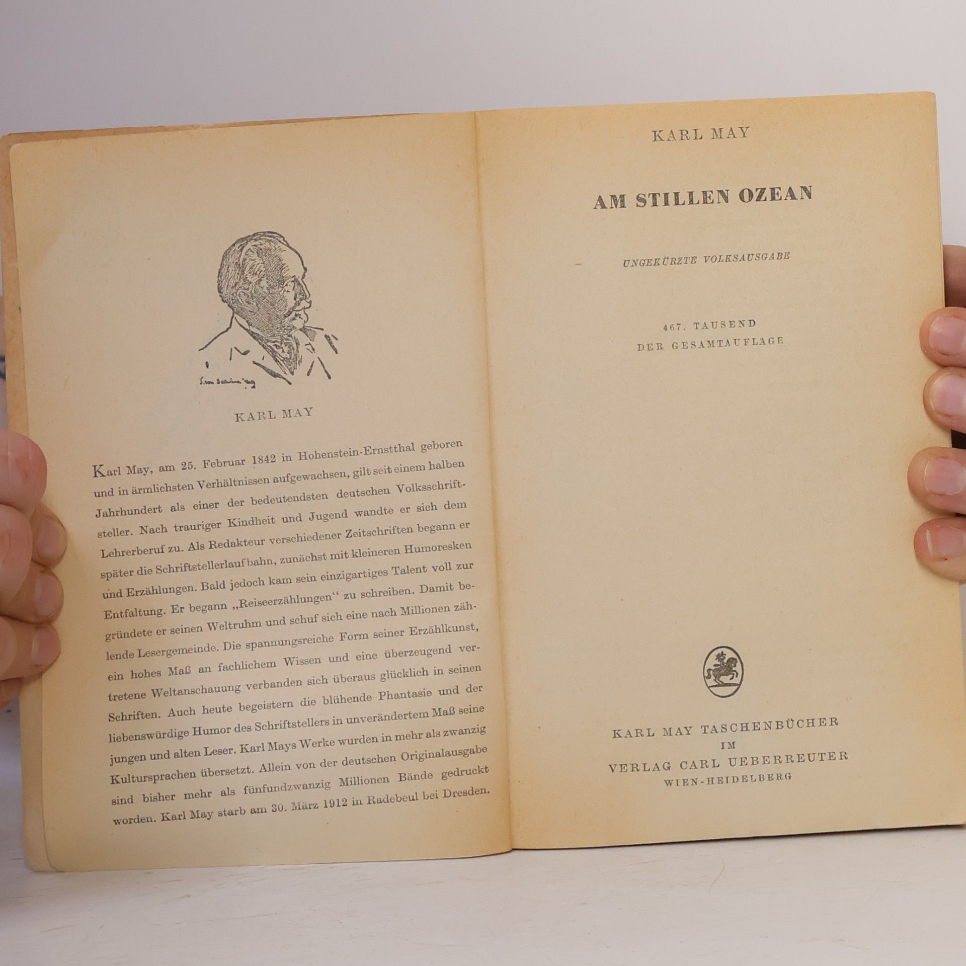 Karl May Am Stillen Ozean