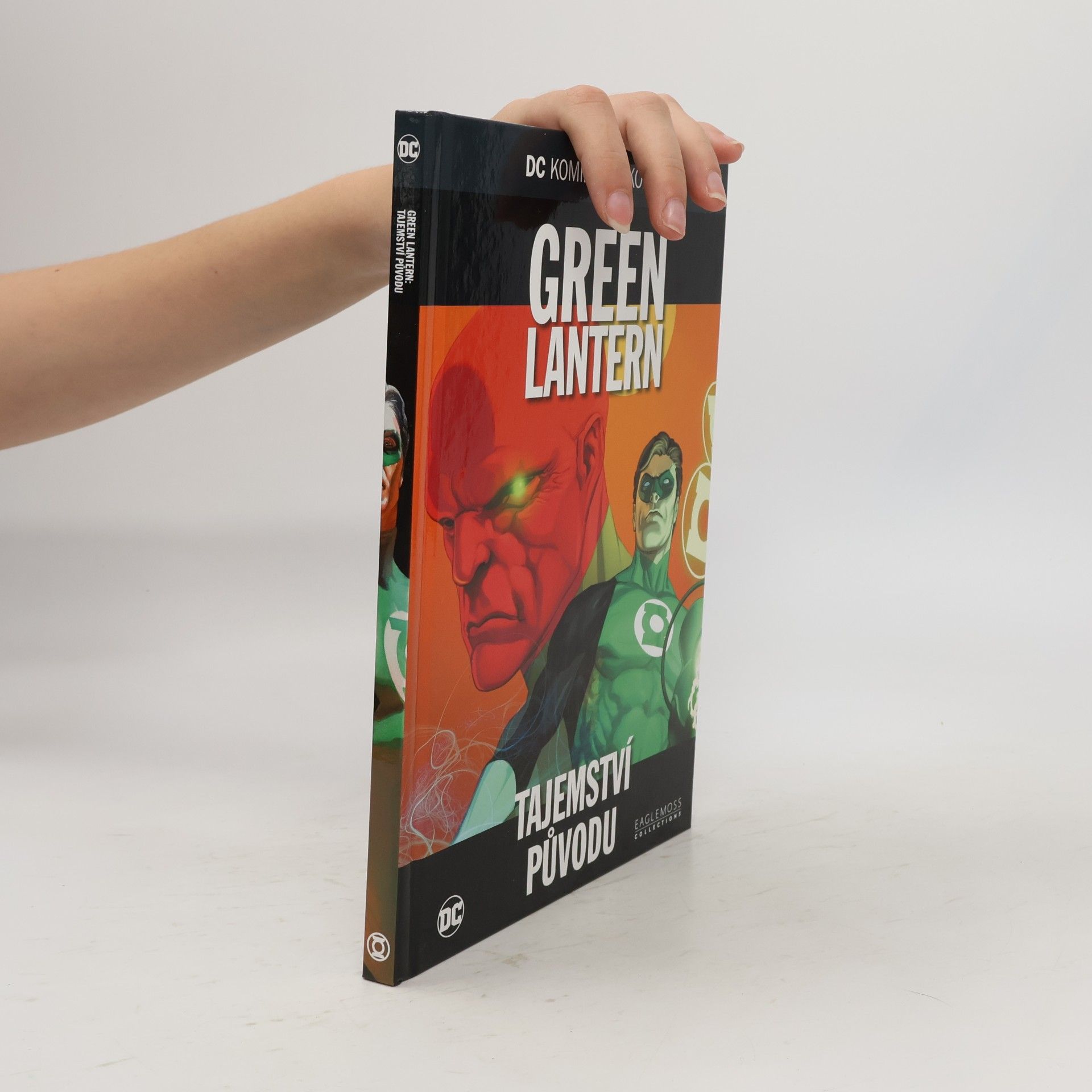 Geoff Johns Green Lantern. Tajemství původu