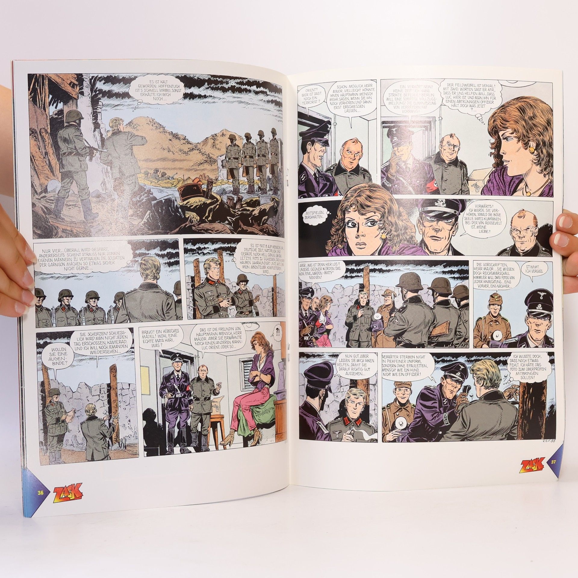 Collectif d'auteurs Zack 18