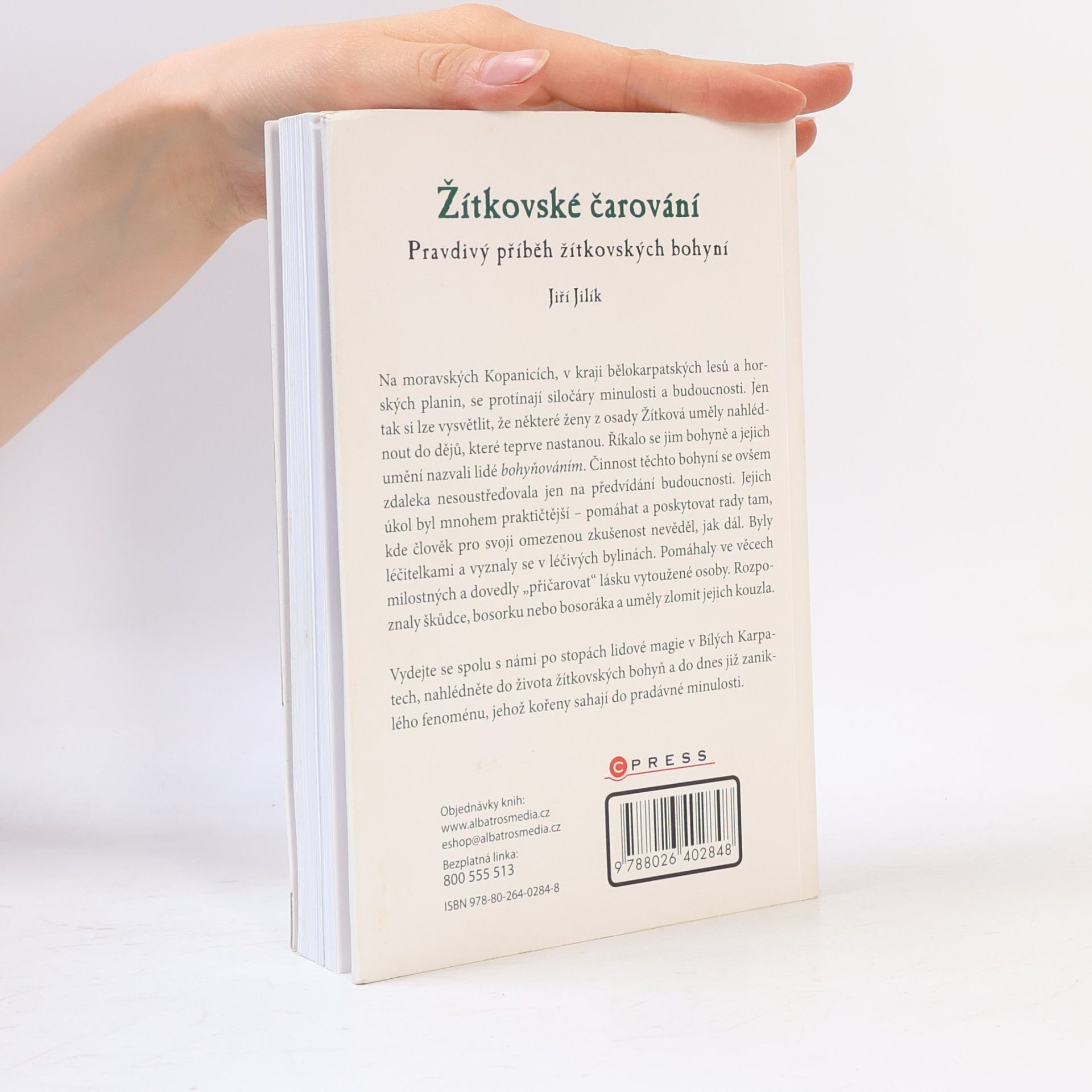 Jiří Jilík Žítkovské čarování