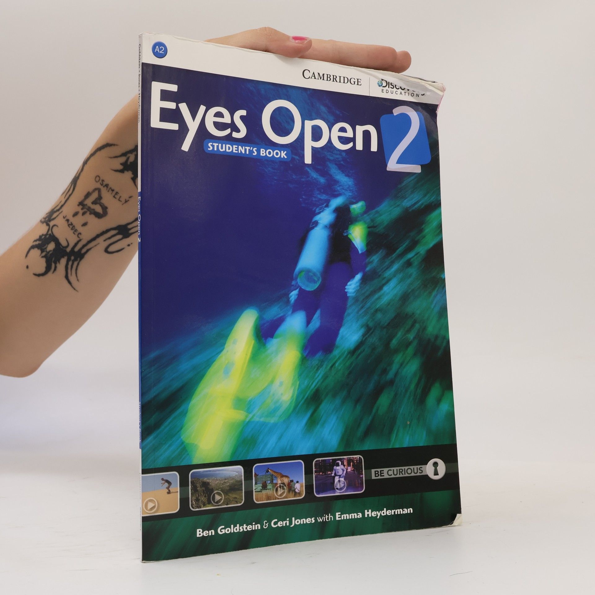 Eyes Open 2. Student's book