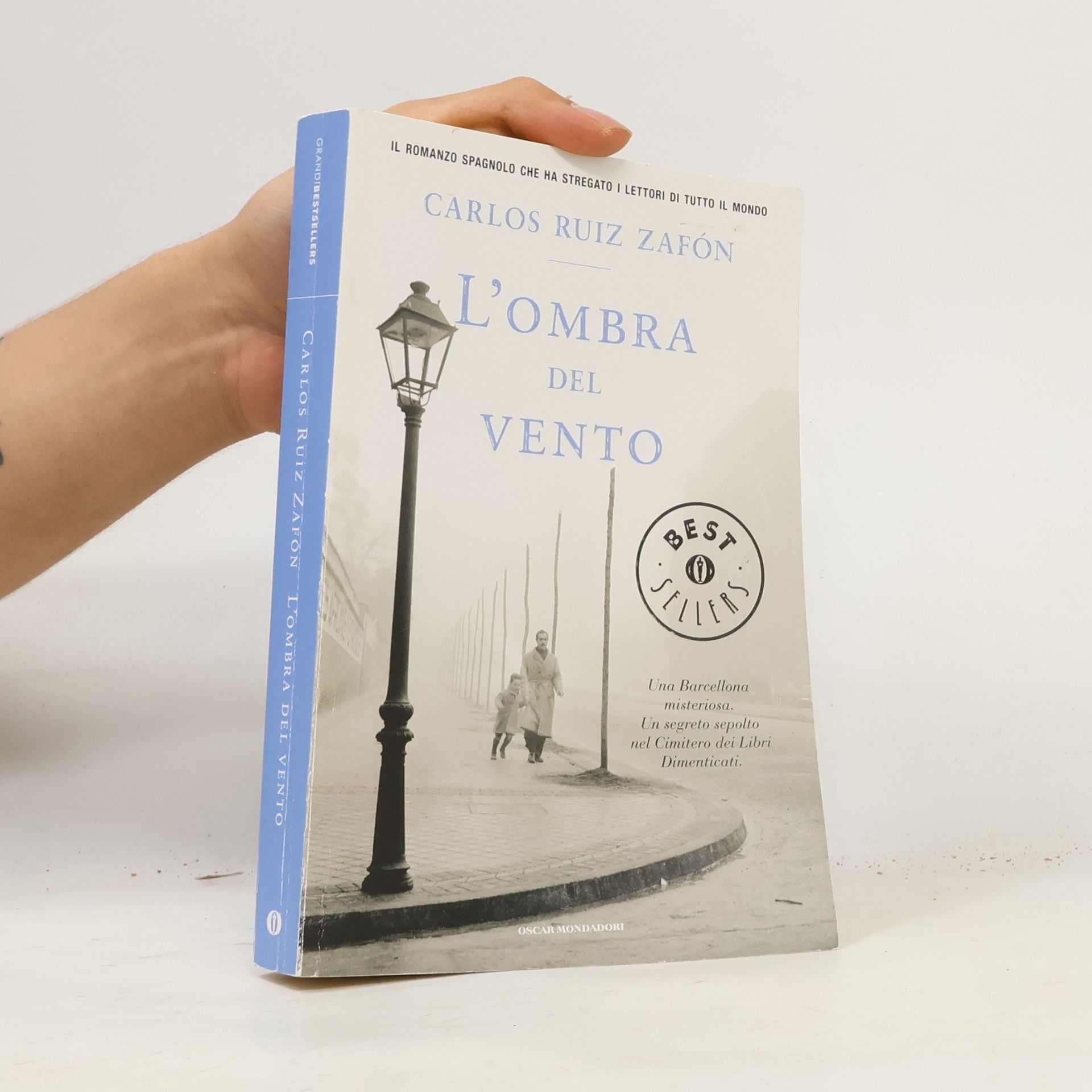 Carlos Ruiz Zafón L´ombra del Vento