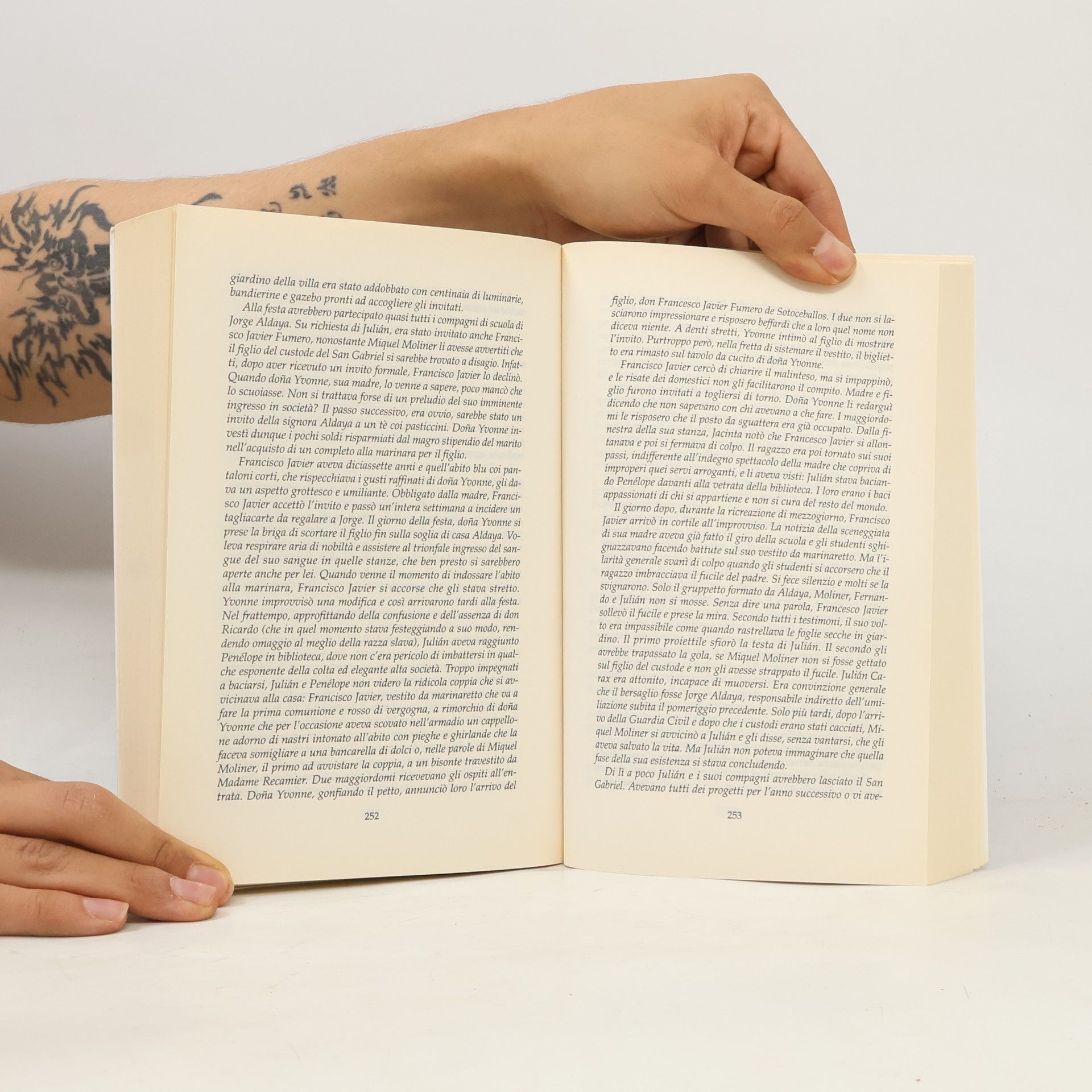 Carlos Ruiz Zafón L´ombra del Vento
