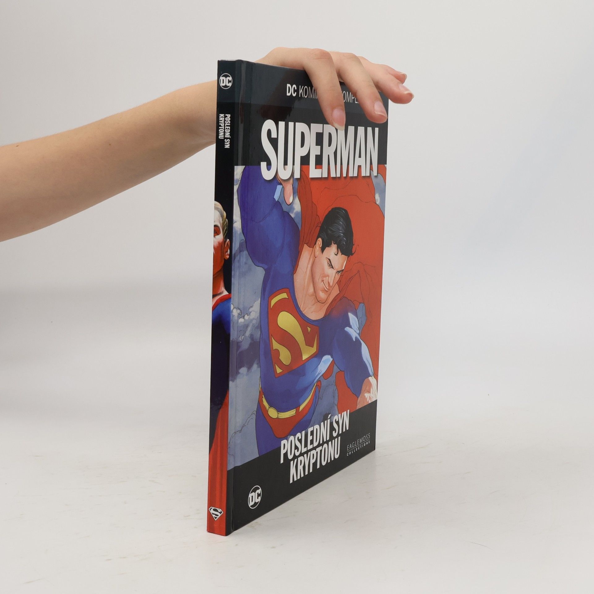Adam Kubert Superman. Poslední syn Kryptonu
