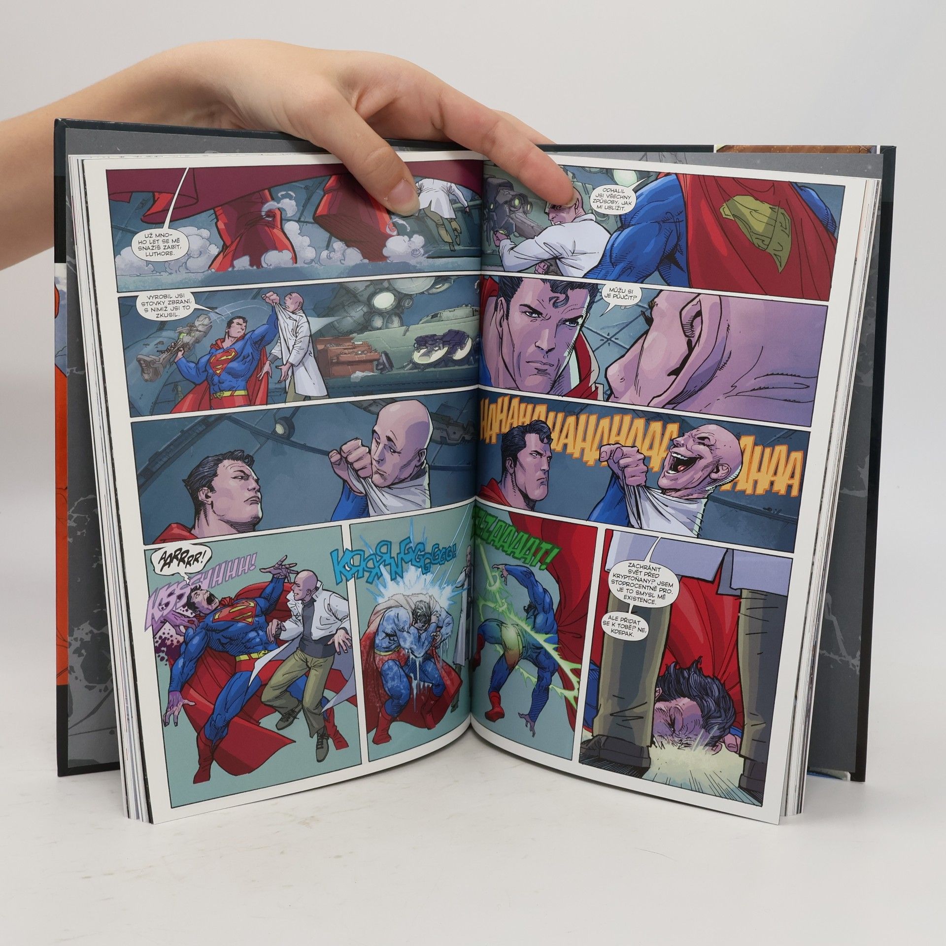 AA.VV. Superman. Poslední syn Kryptonu
