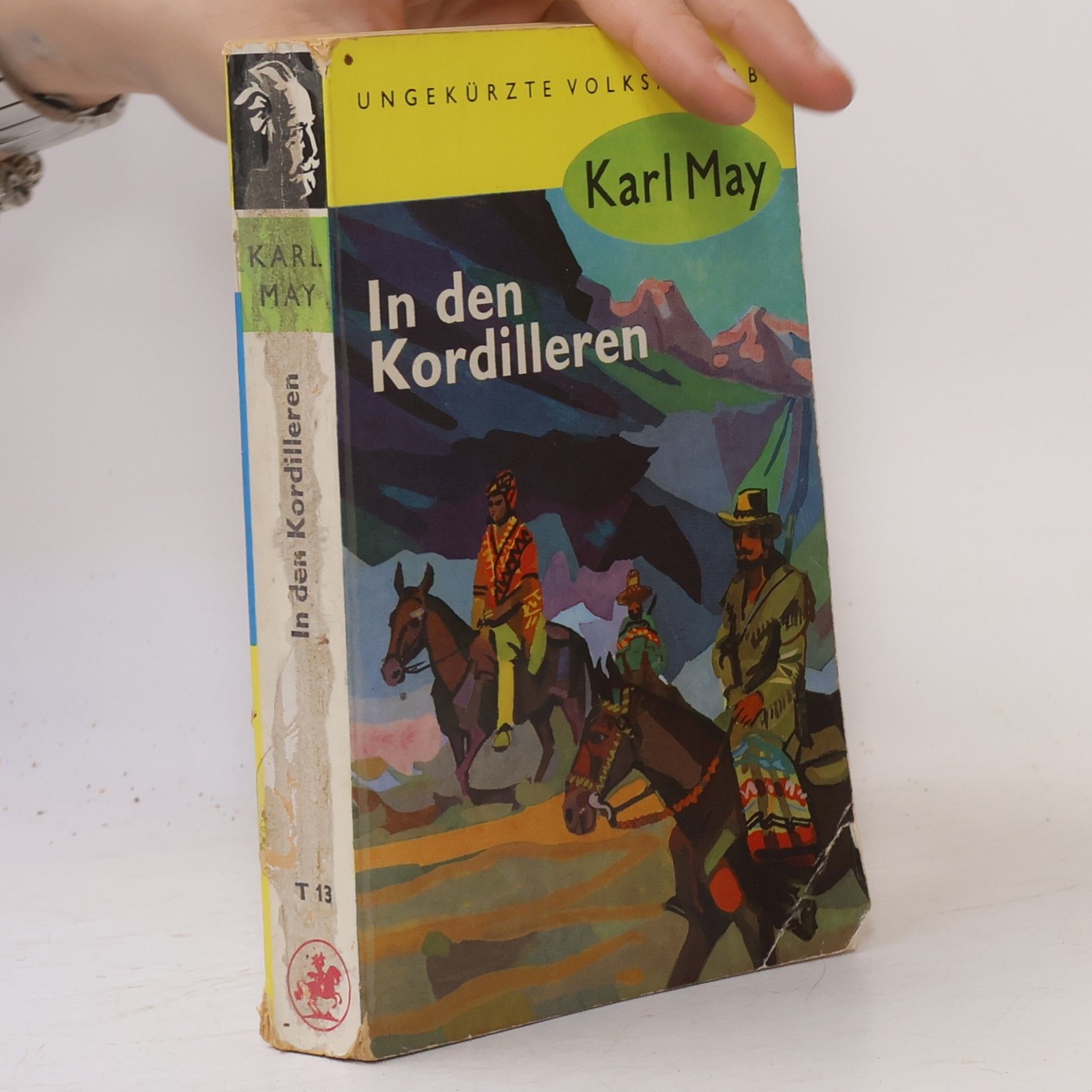 Karl May In den Kordilleren