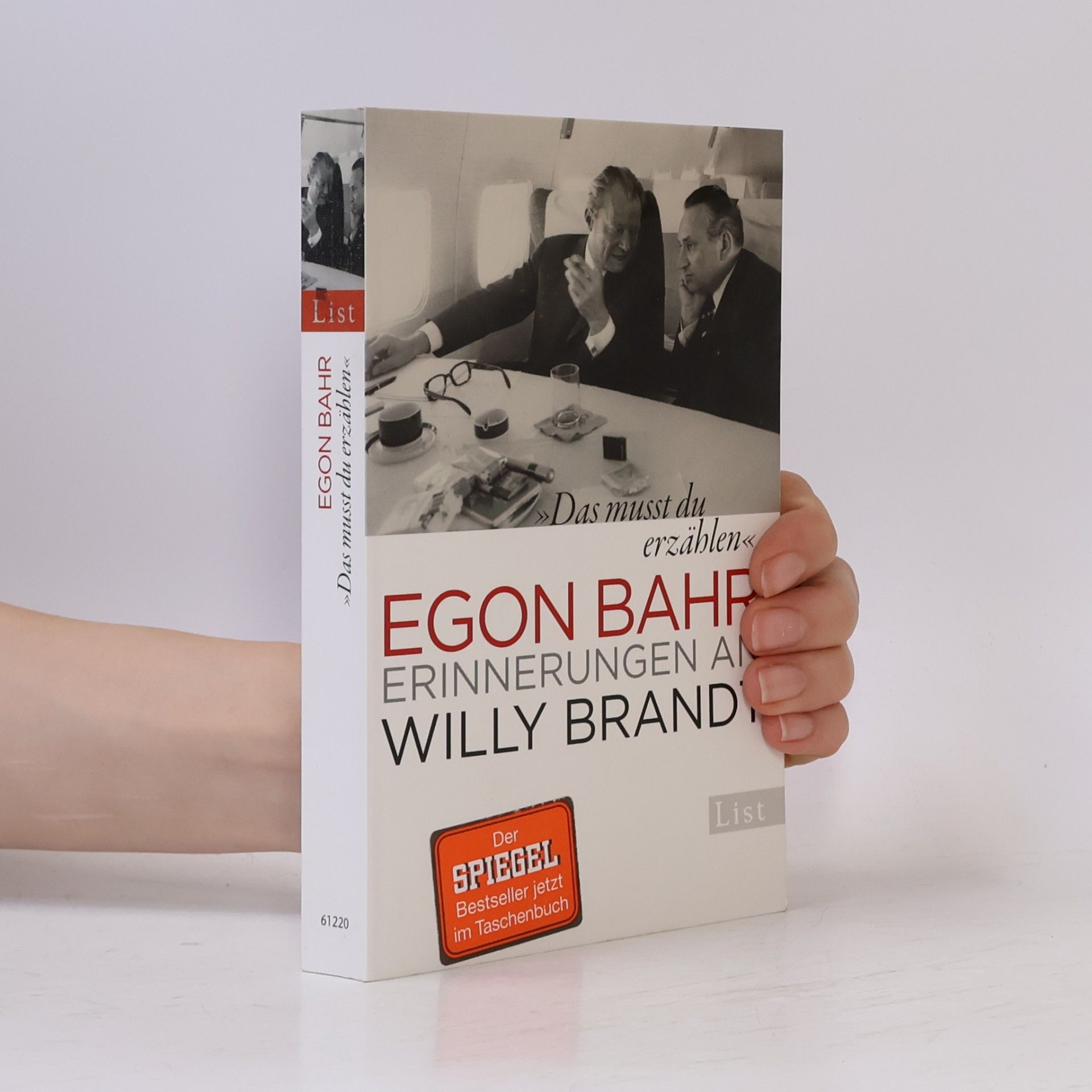 Egon Bahr »Das musst du erzählen«