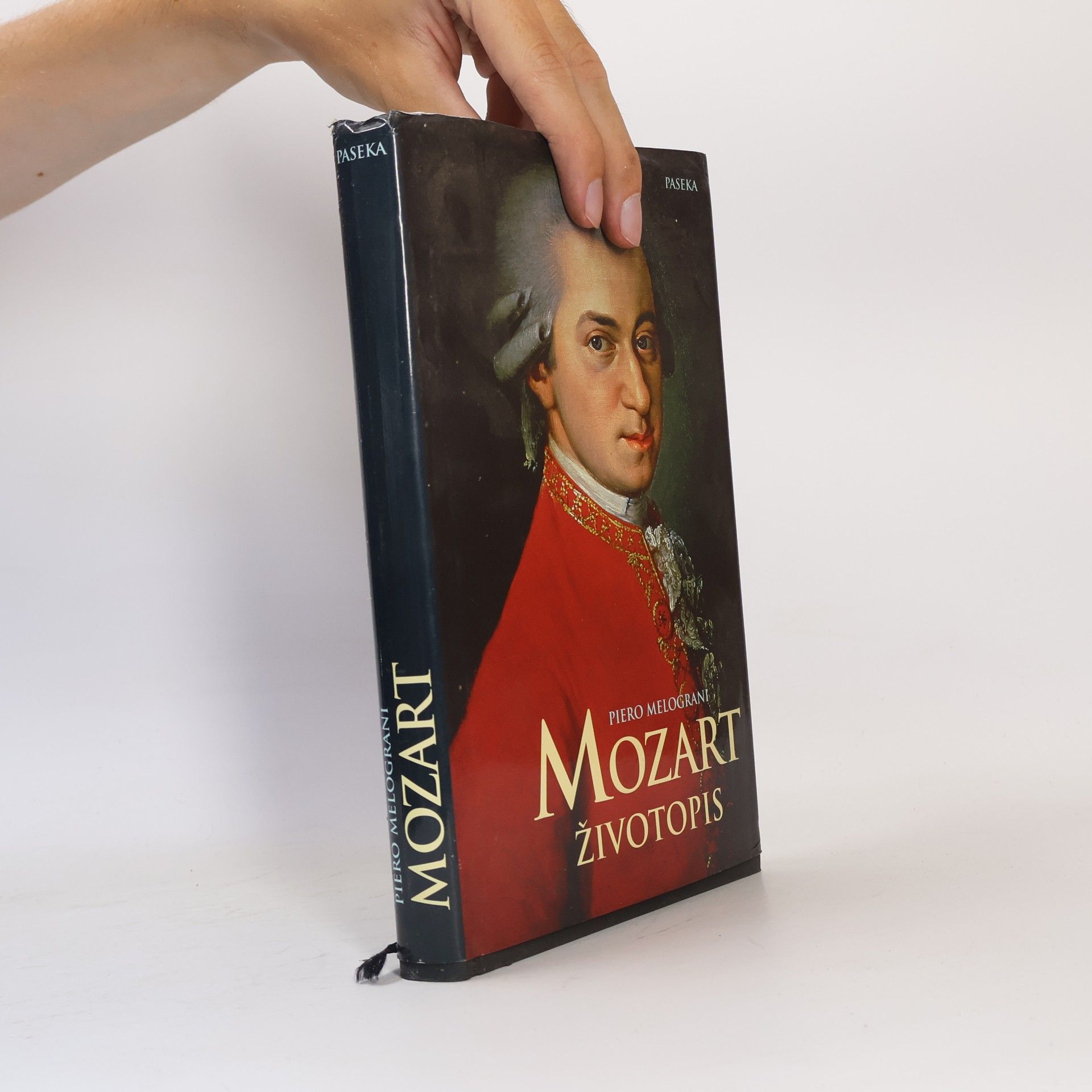 Piero Melograni Mozart - životopis