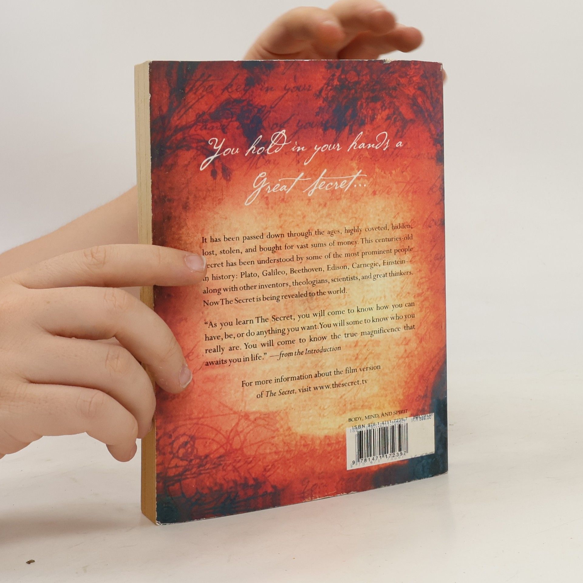 Rhonda Byrne The secret