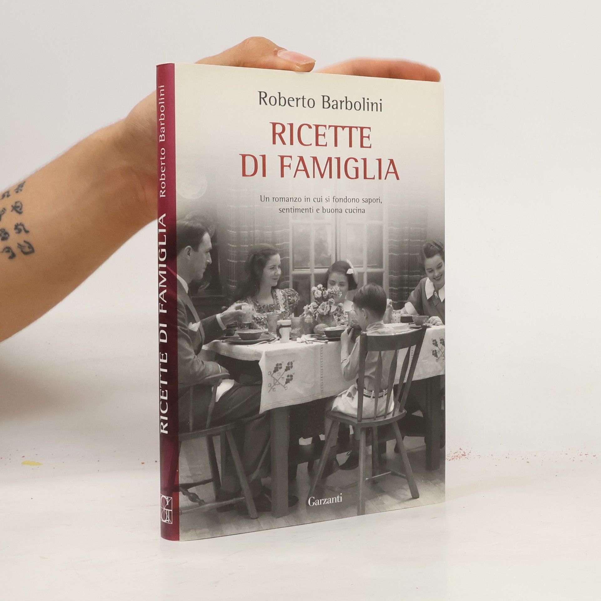 Roberto Barbolini Ricette di famiglia