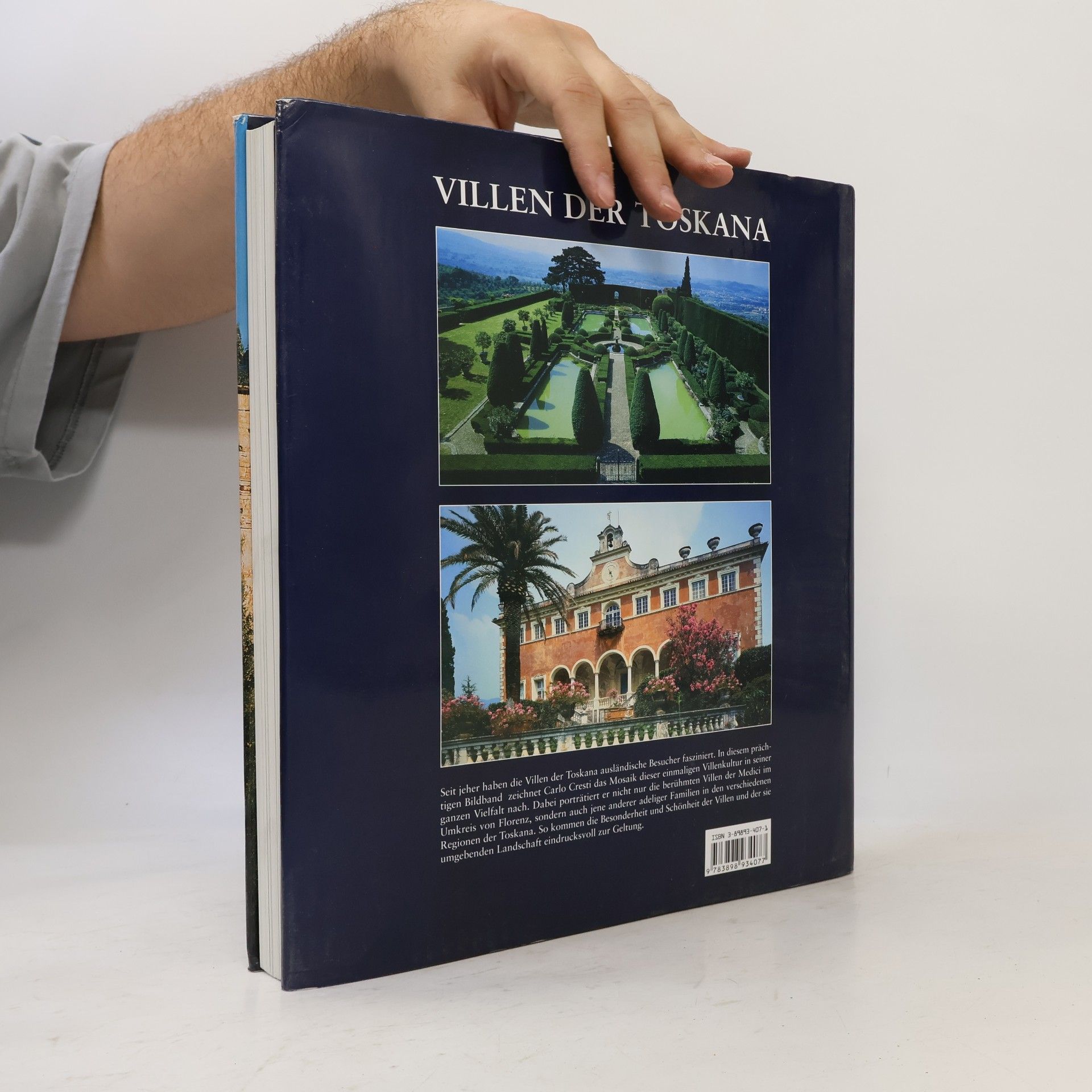 Carlo Cresti Villen der Toscana