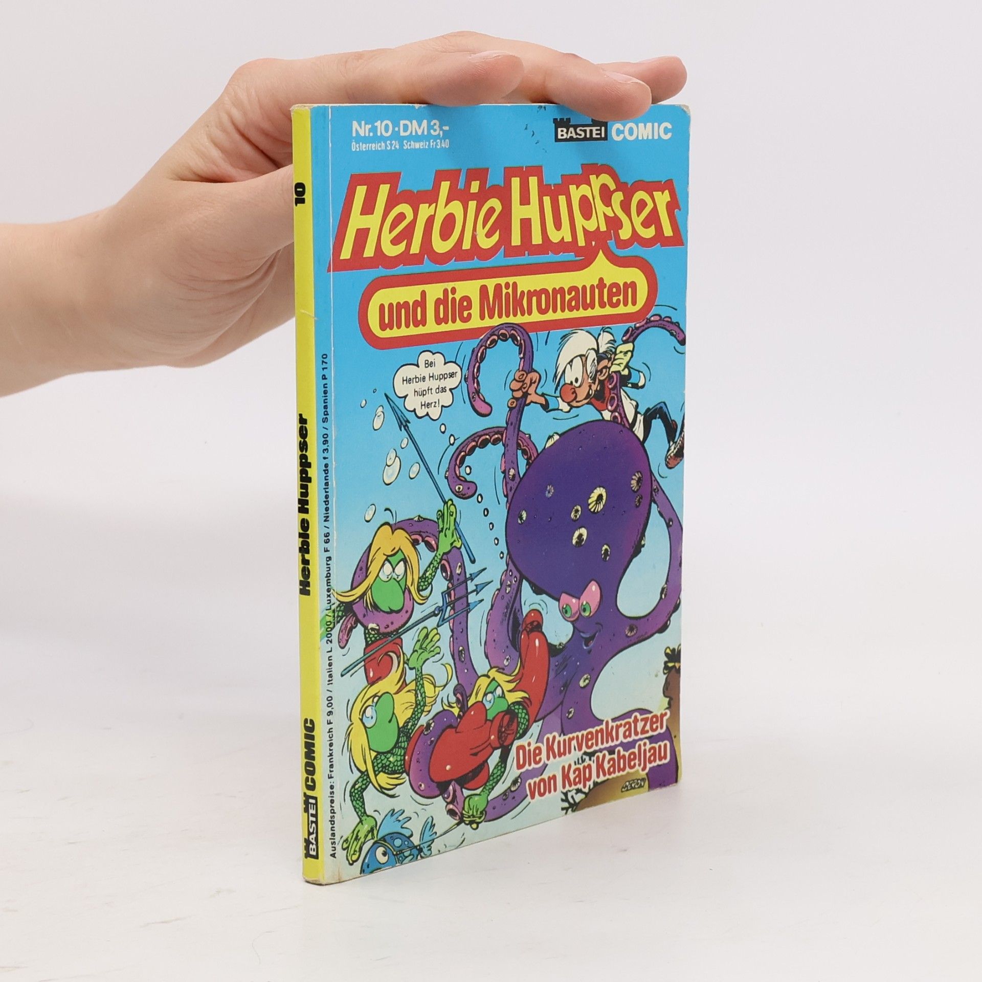 Autorenkollektiv Herbie Huppser und die Mikronauten 5