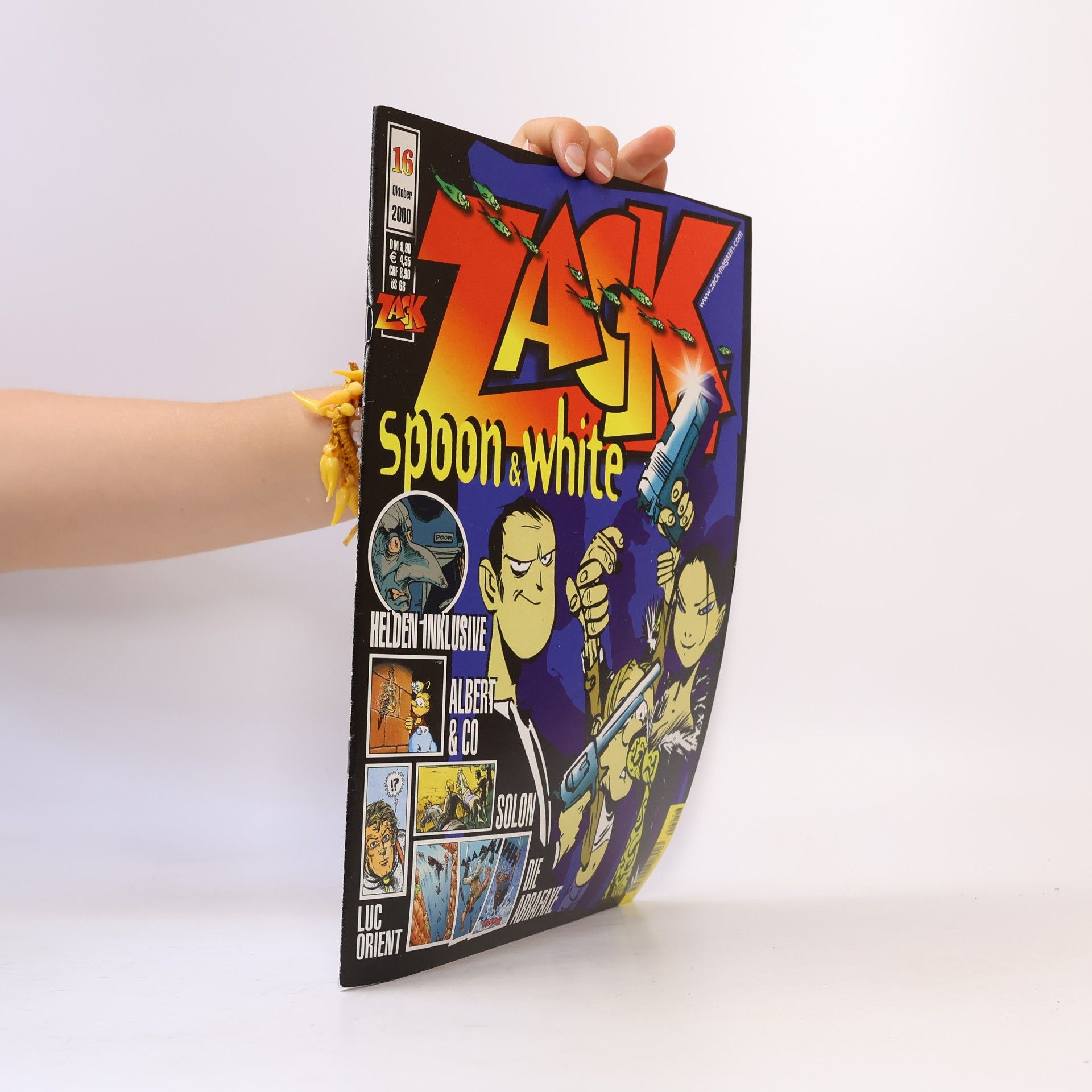 Collectif d'auteurs Zack 16