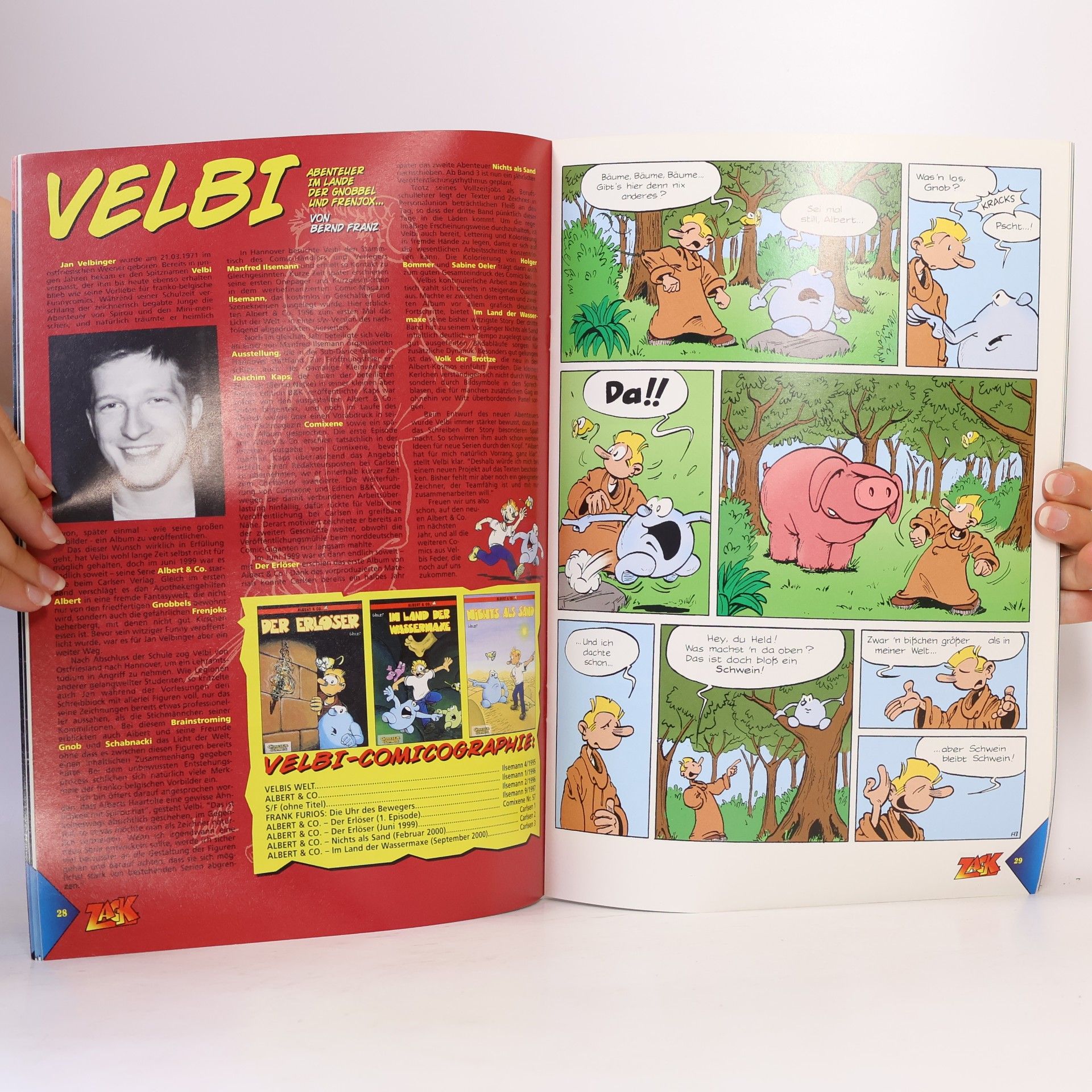 Collectif d'auteurs Zack 16