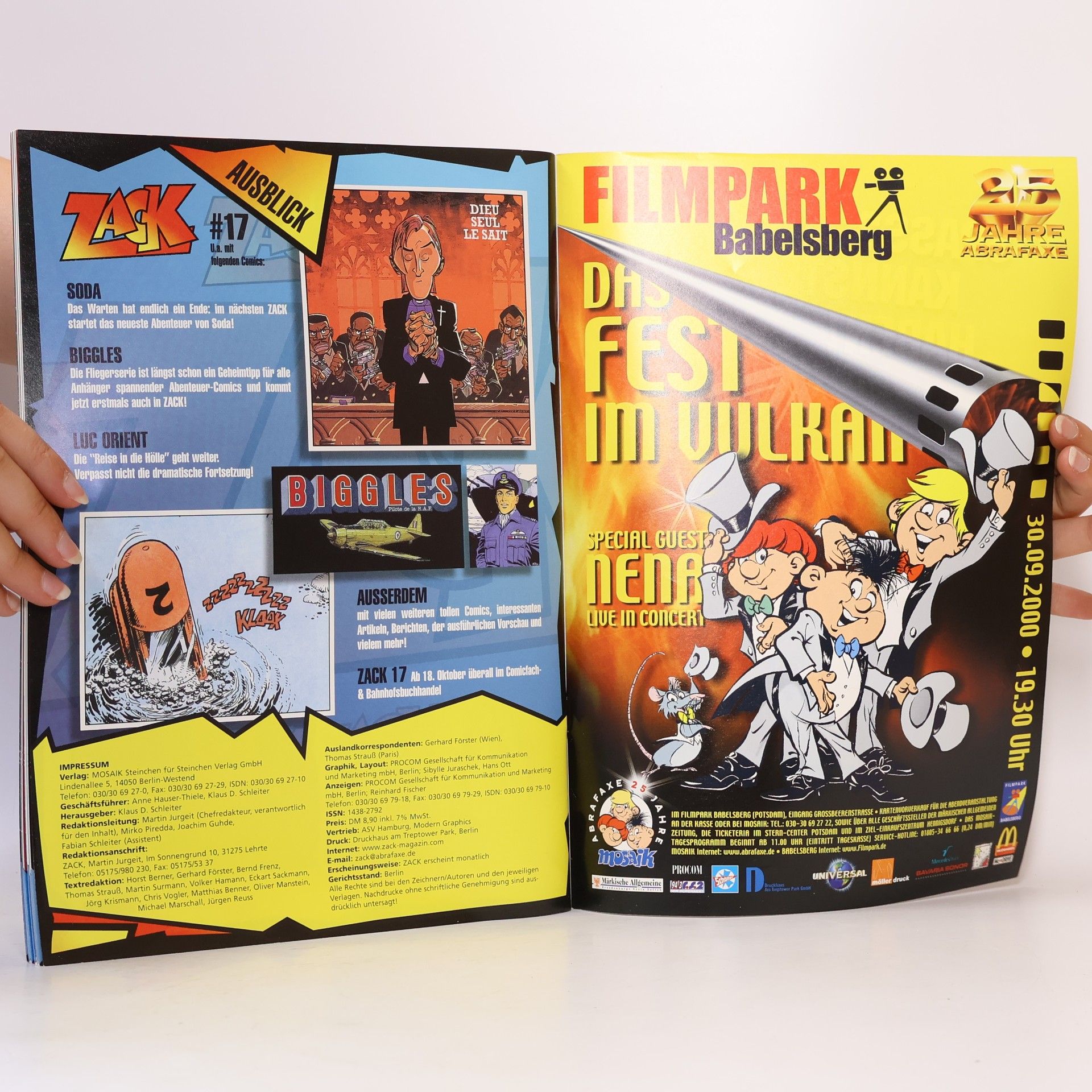 Collectif d'auteurs Zack 16