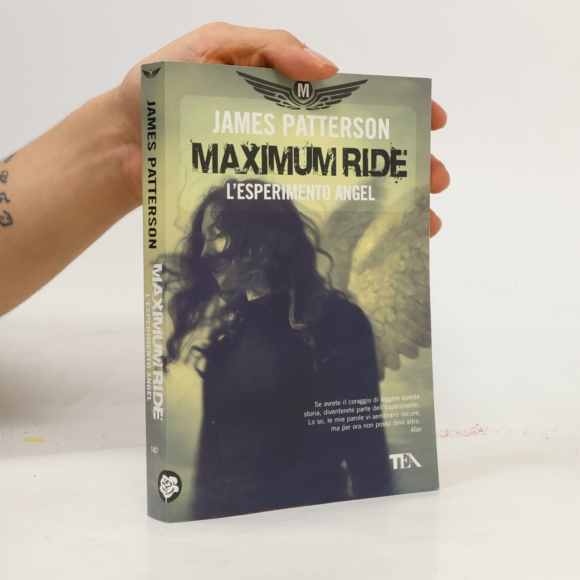 James Patterson Maximum Ride: L'esperimento Angel