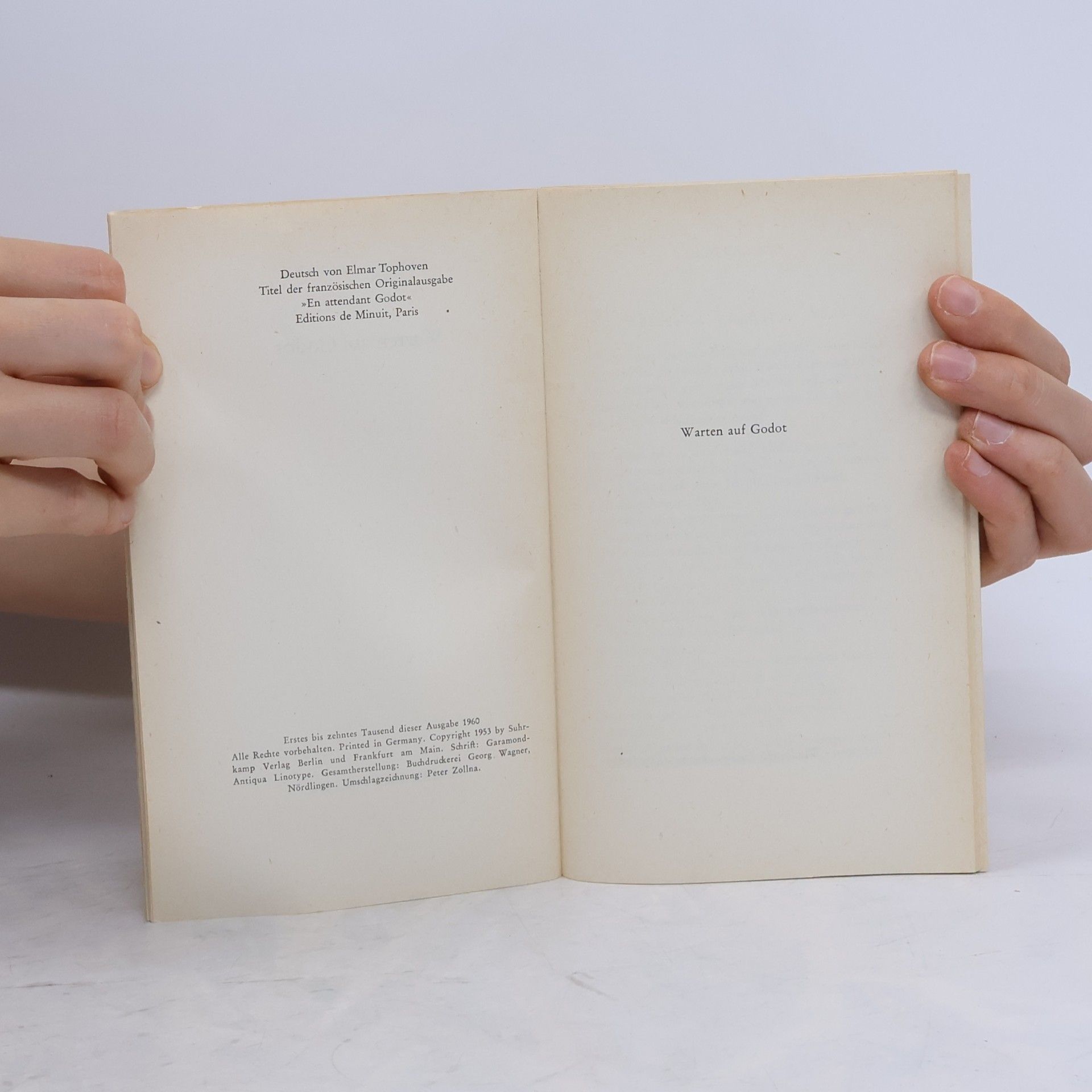 Samuel Beckett Warten auf Godot
