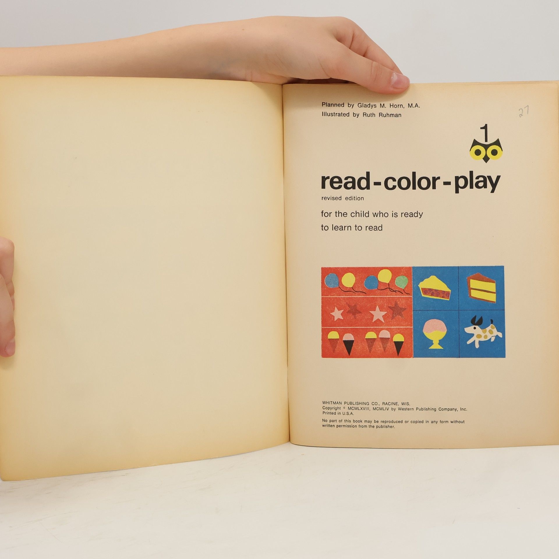 Various authors Read - Color - Play