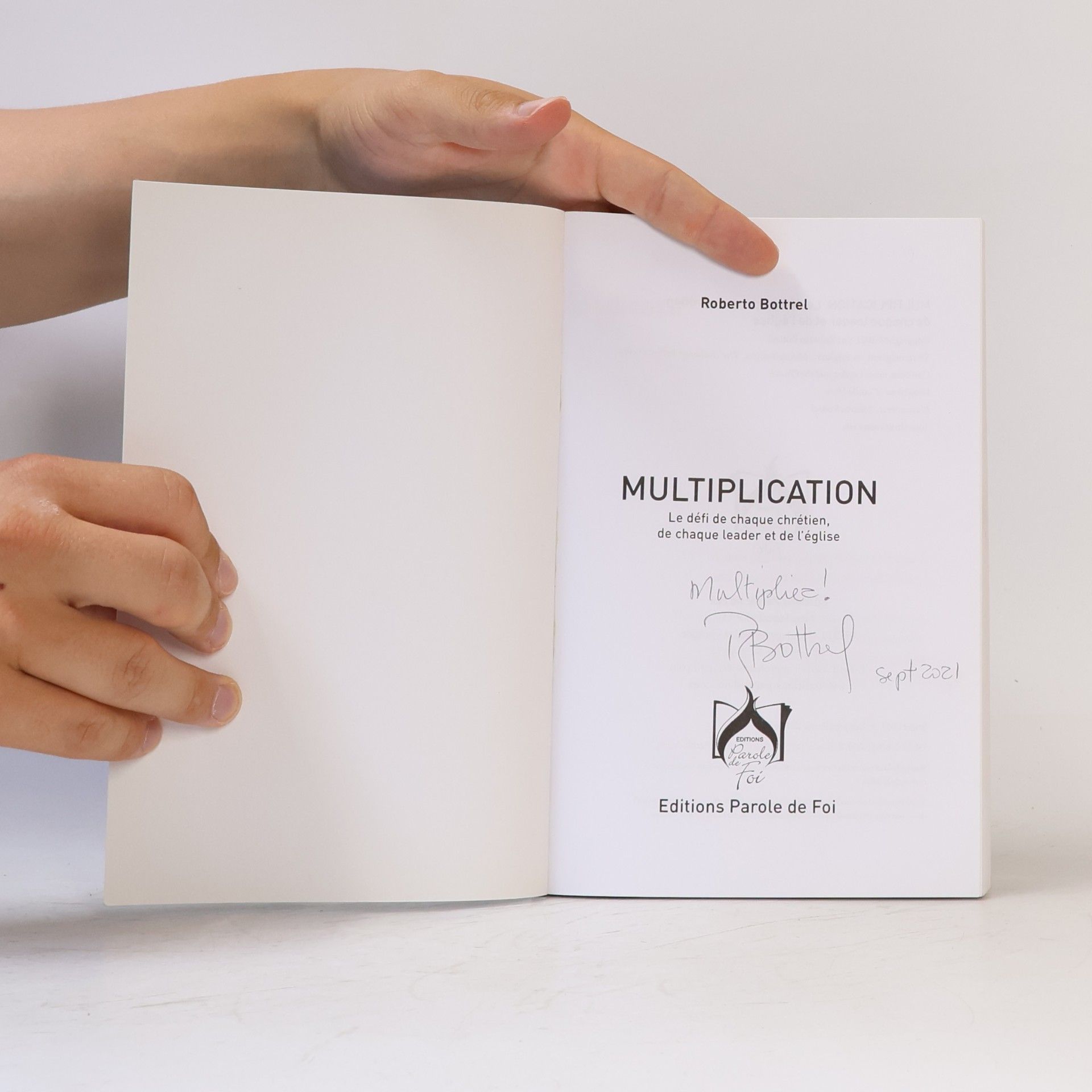 Roberto Bottrel Multiplication