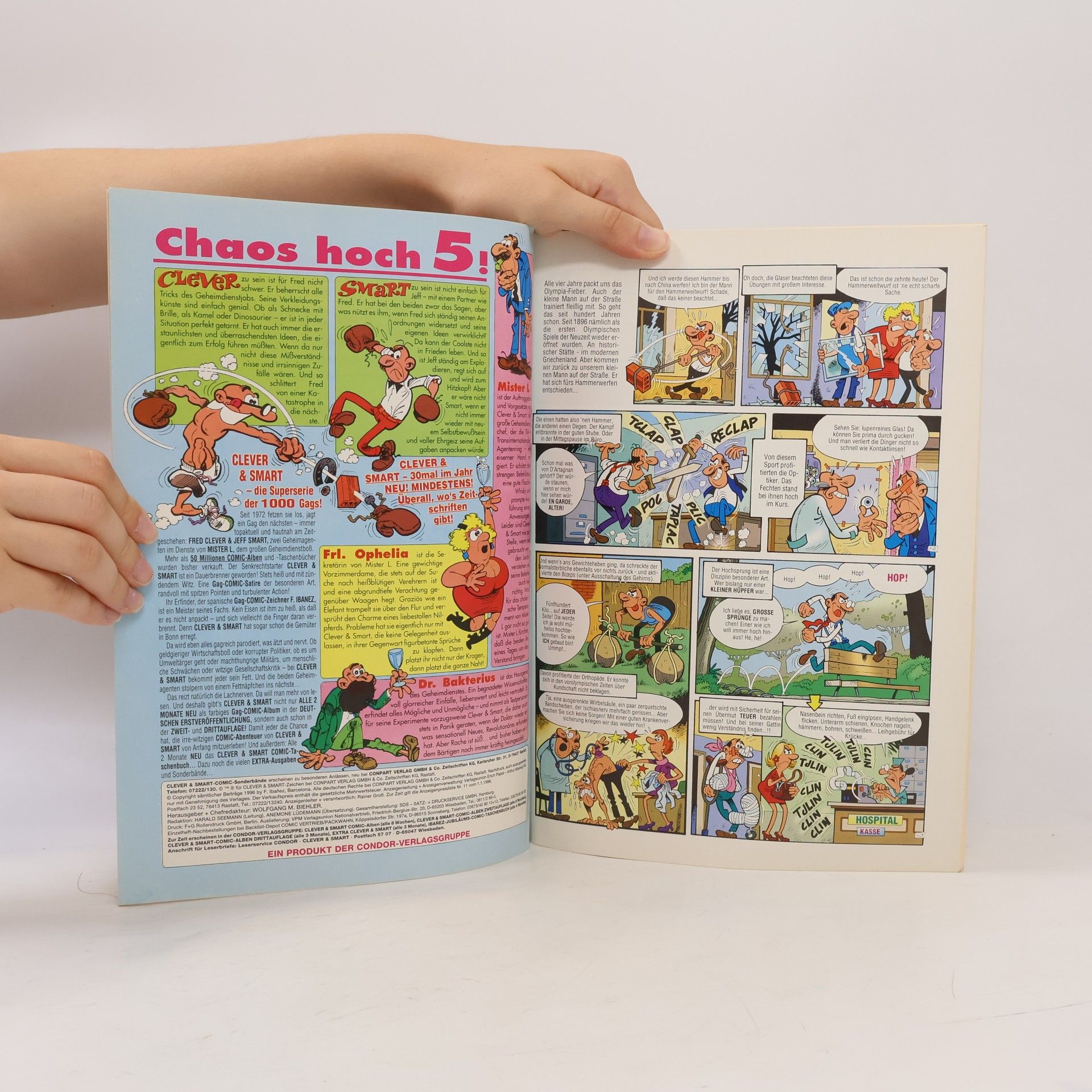 Collectif d'auteurs Clever & Smart