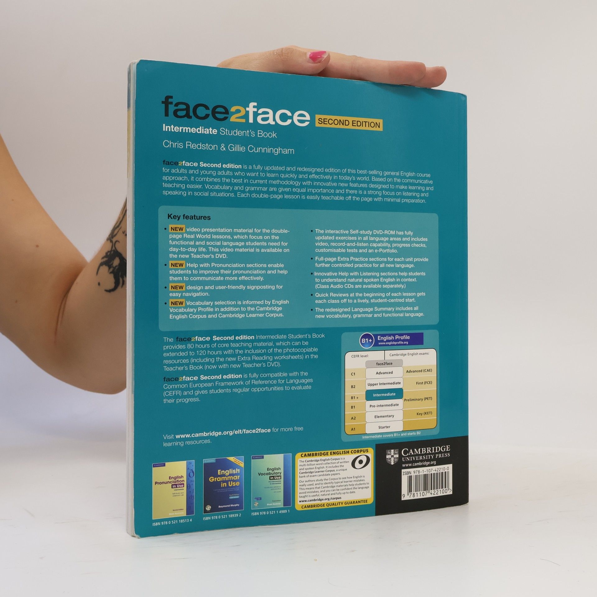 Chris Redstone Face2face: Intermediate. Student's Book