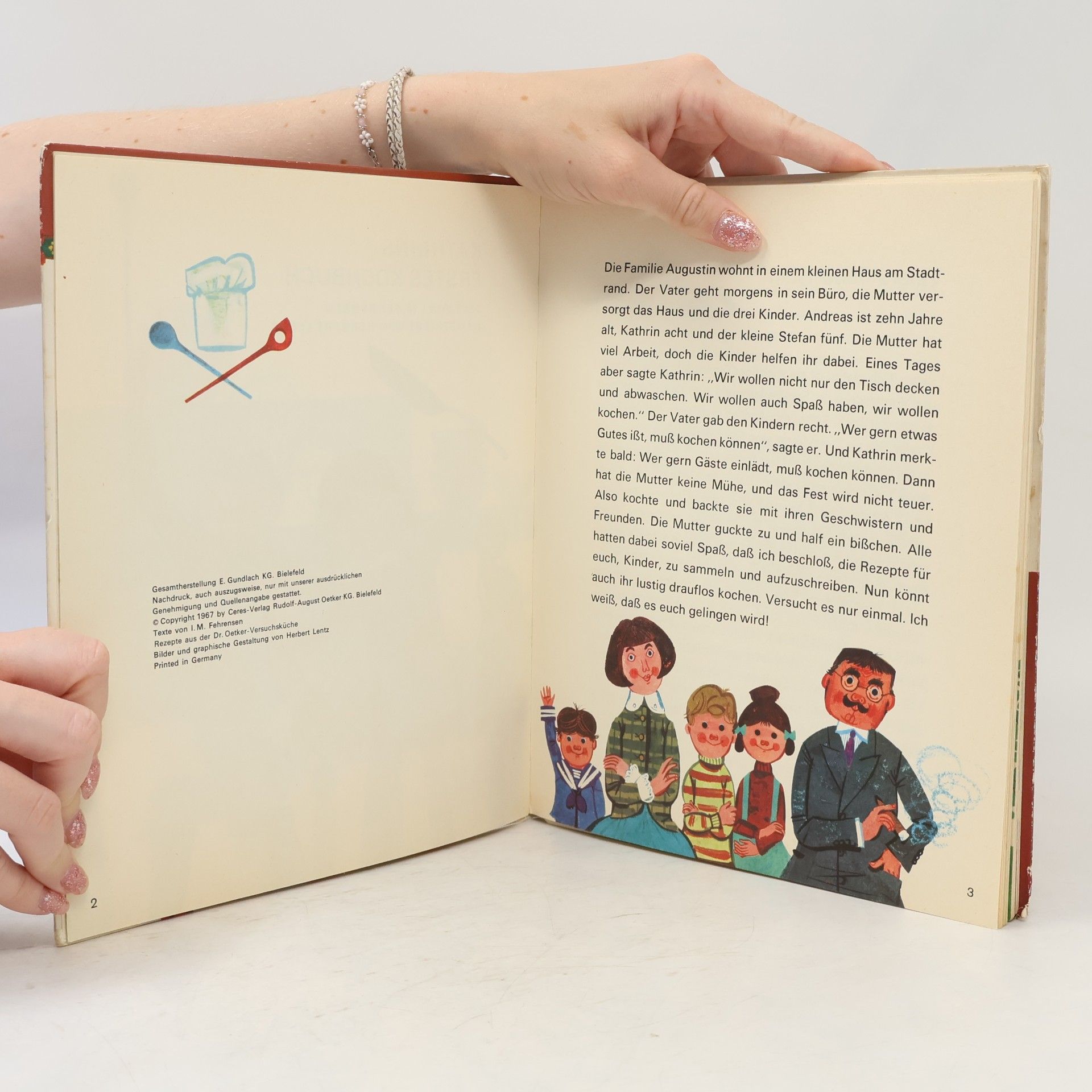 kolektiv Kathrins erstes kochbuch