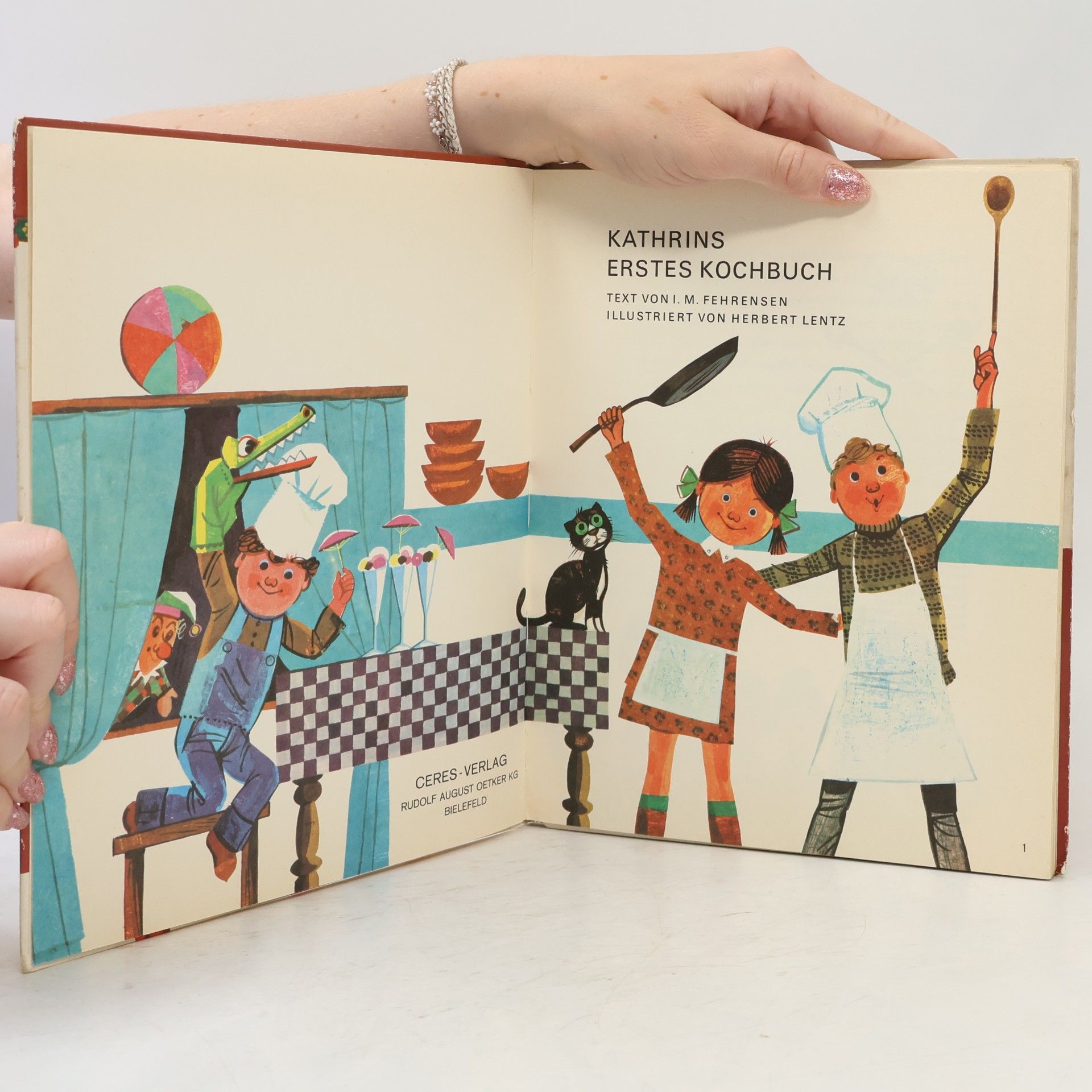 kolektiv Kathrins erstes kochbuch