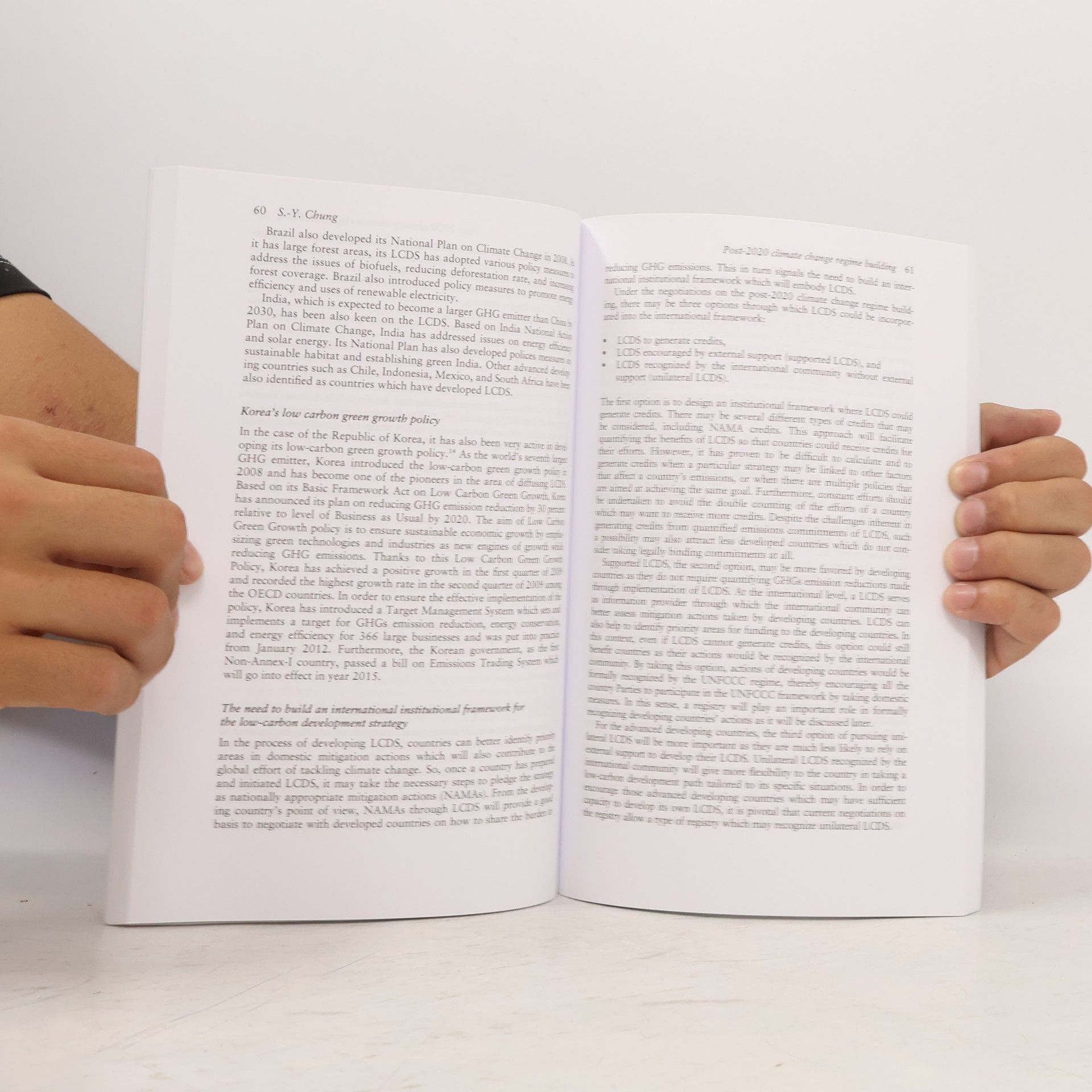 Suh-Wong Chung Routledge Advances in Climate Change Research: Post-2020 Climate Change Regime Formation