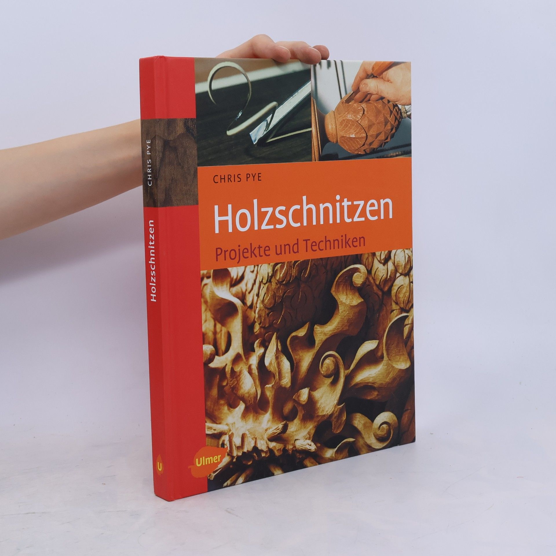 Chris Pye Holzschnitzen. Projekte und Techniken