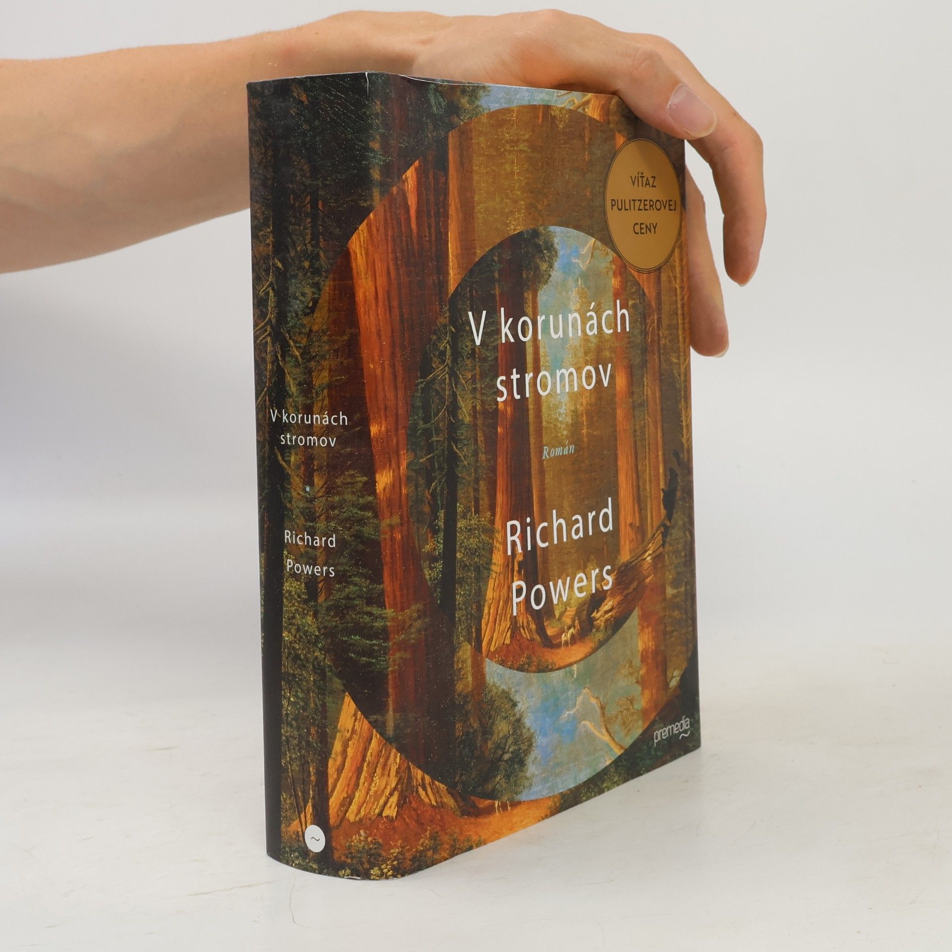 Richard Powers V korunách stromov