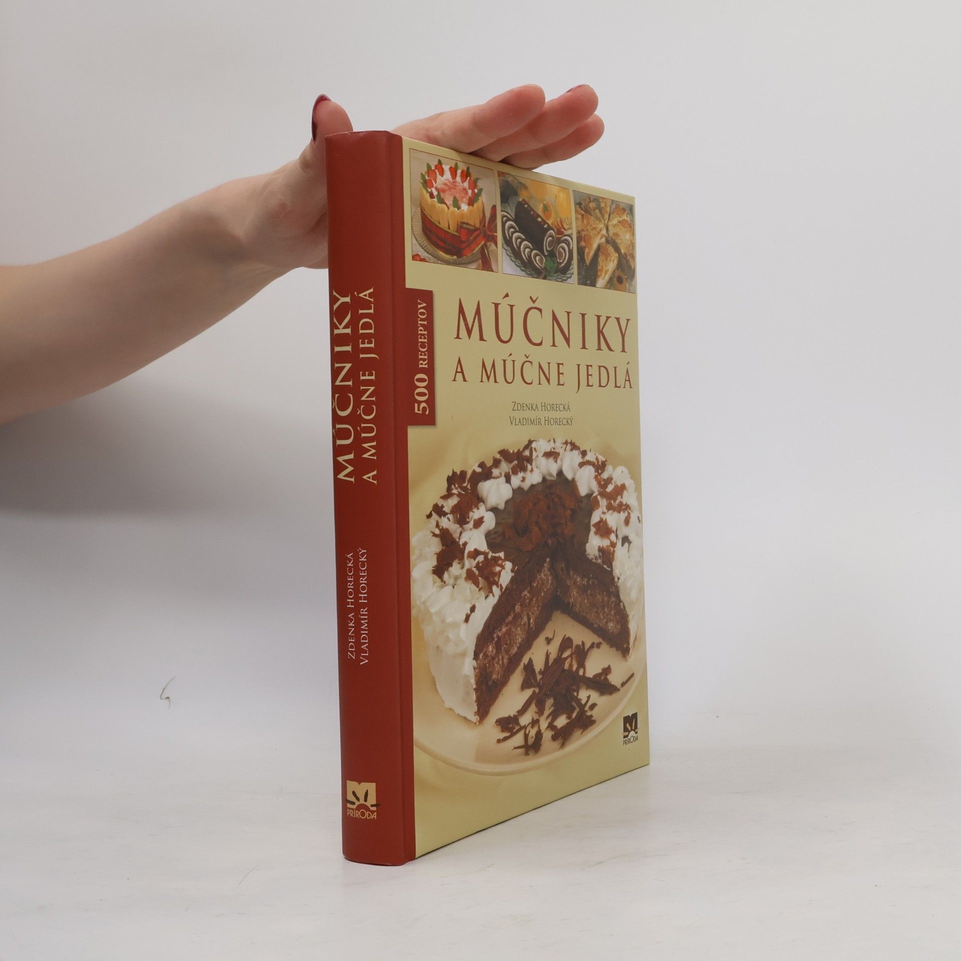 Zdenka Horecká Múčniky a múčne jedlá
