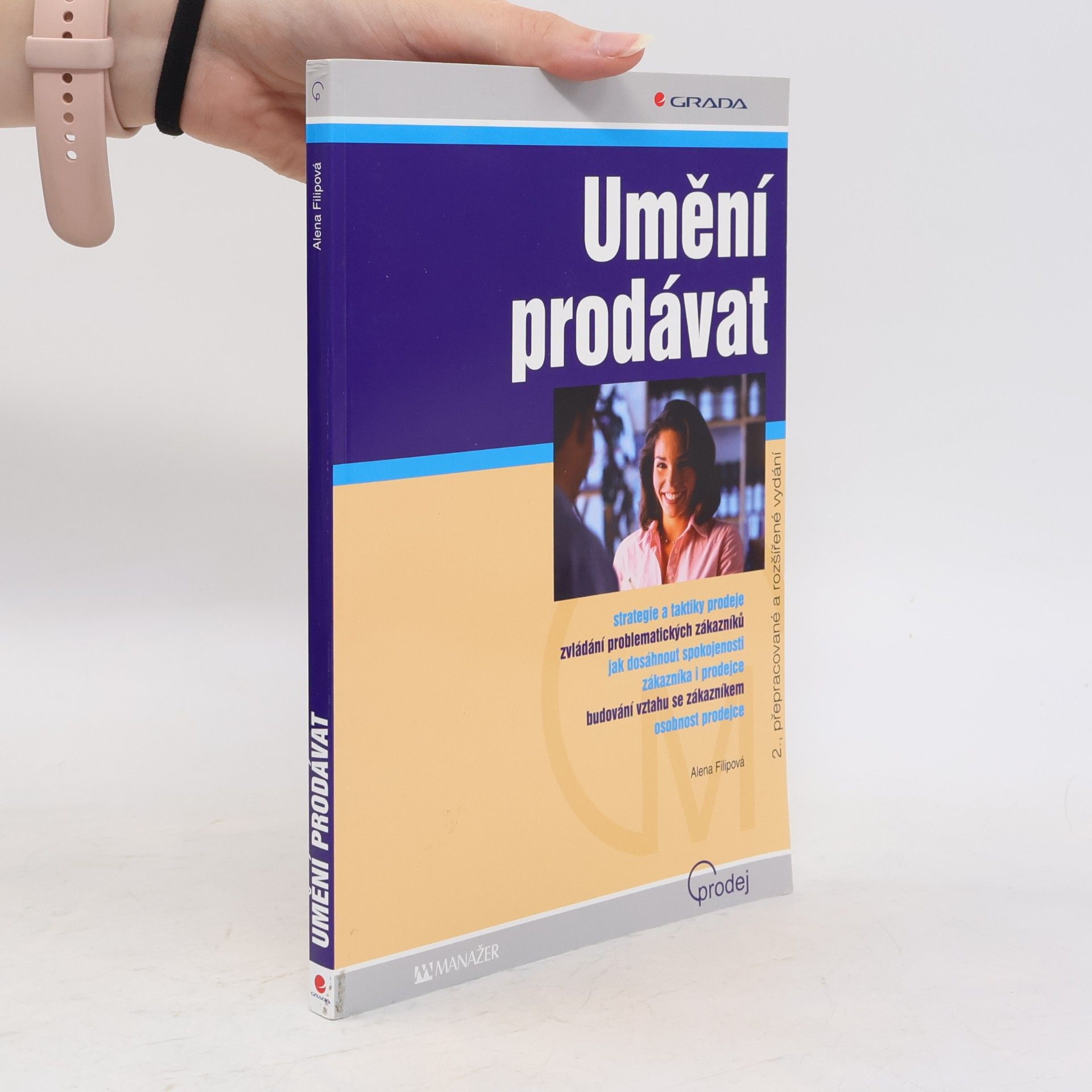 Alena Filipová Umění prodávat