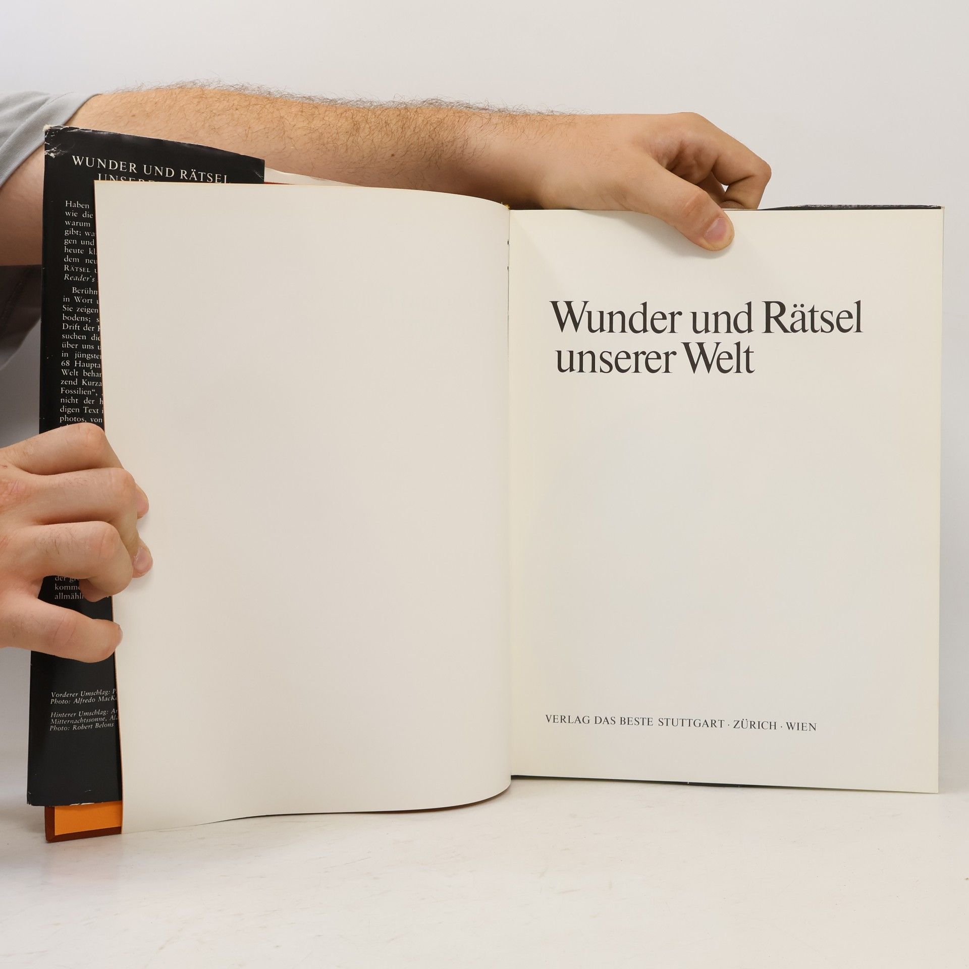 Kolektiv autorů Wunder und Rätsel unserer Welt