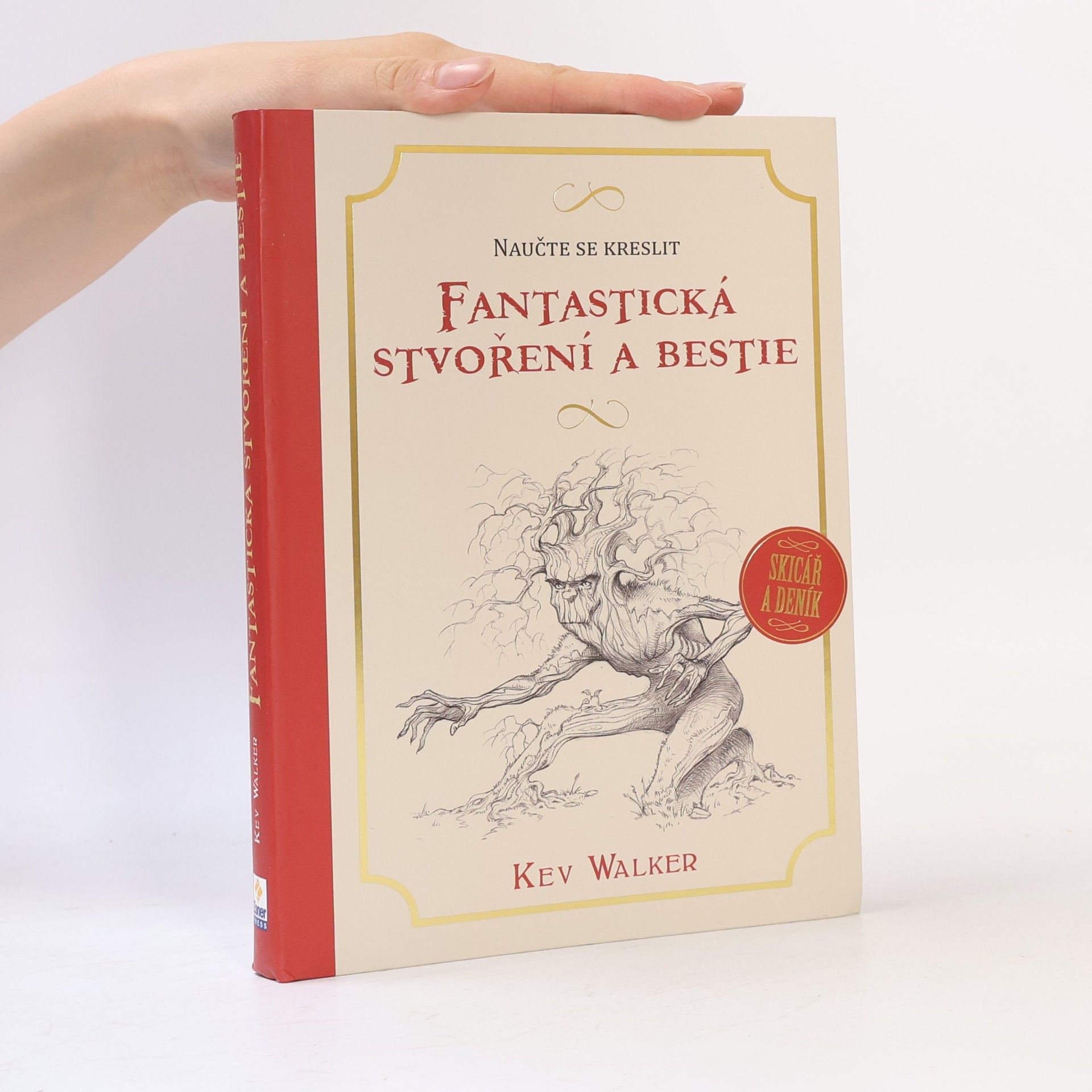 Kev Walker Naučte se kreslit fantastická stvoření a bestie