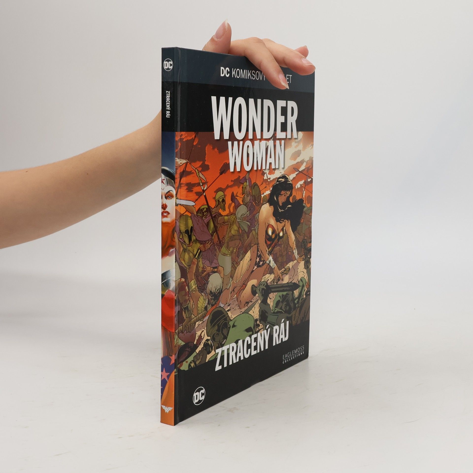Autorenkollektiv Wonder woman. Ztracený ráj