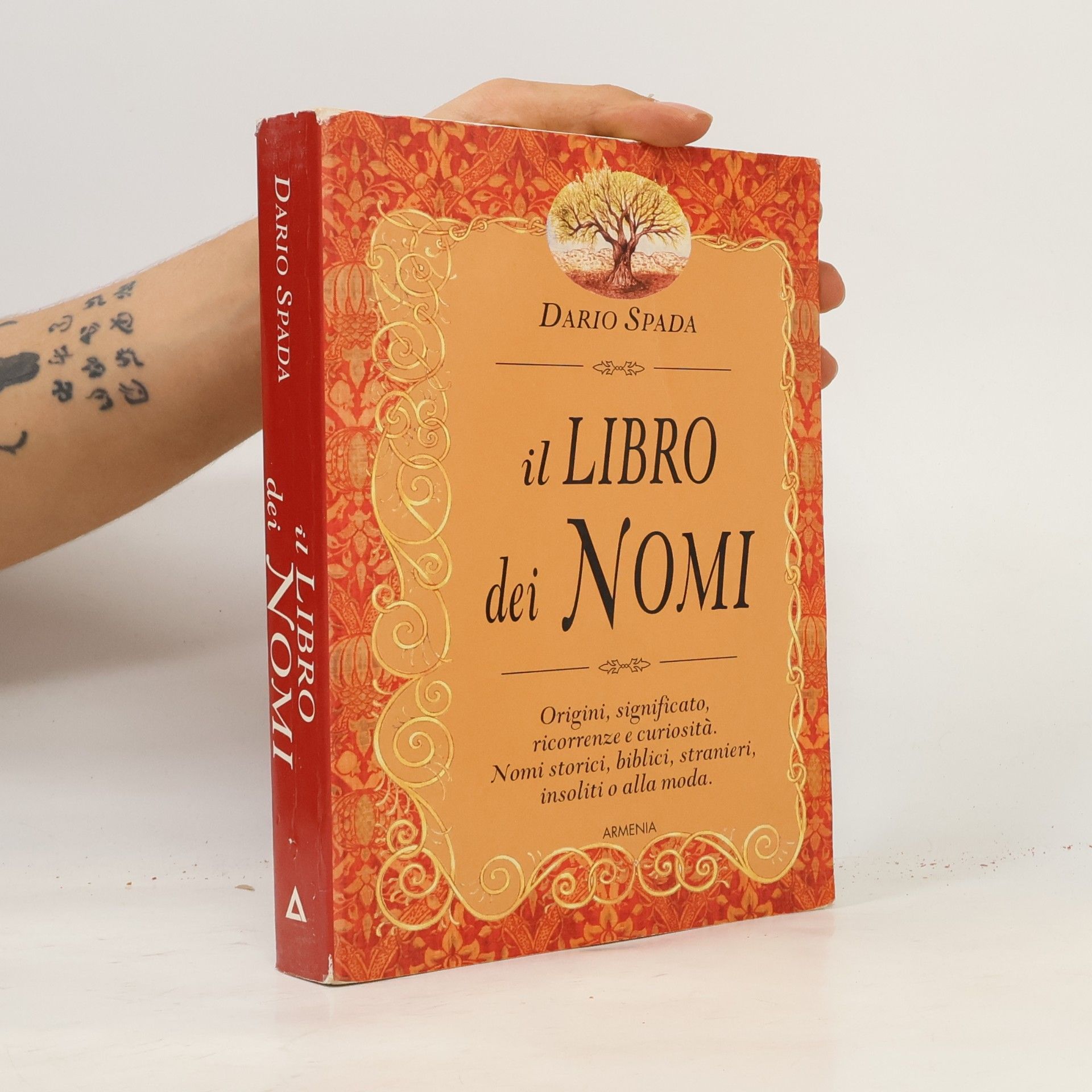 Dario Spada Il libro dei nomi