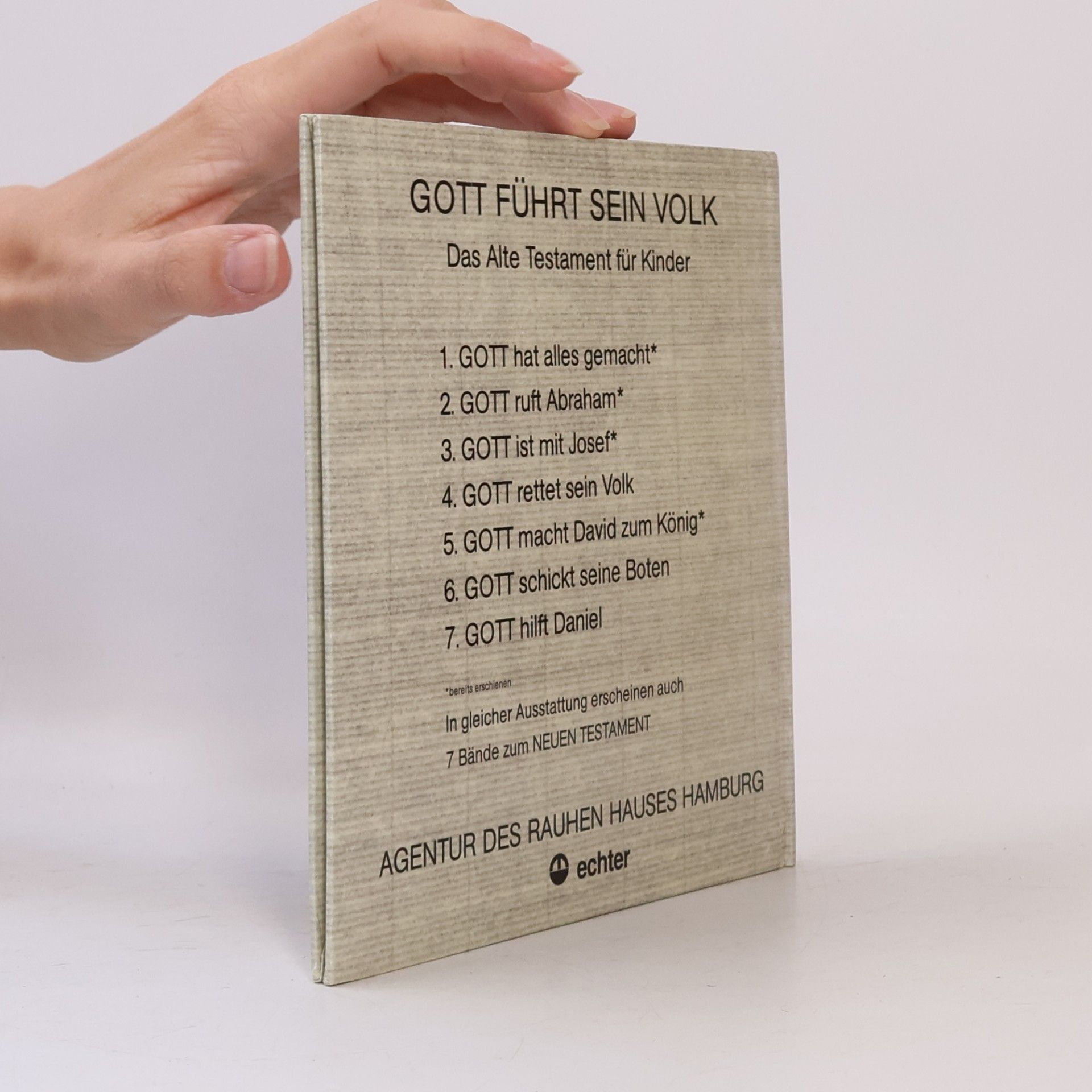 Gott ruft Abraham