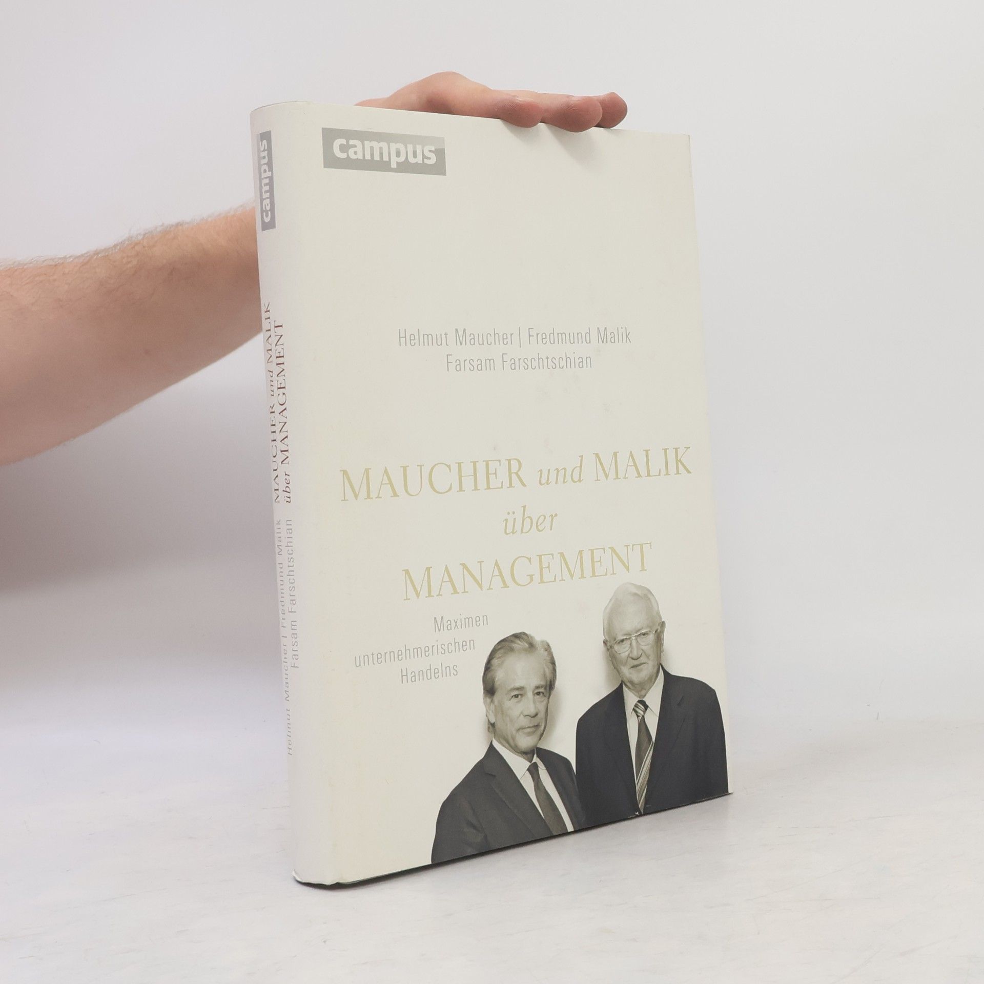 Maucher und Malik über Management