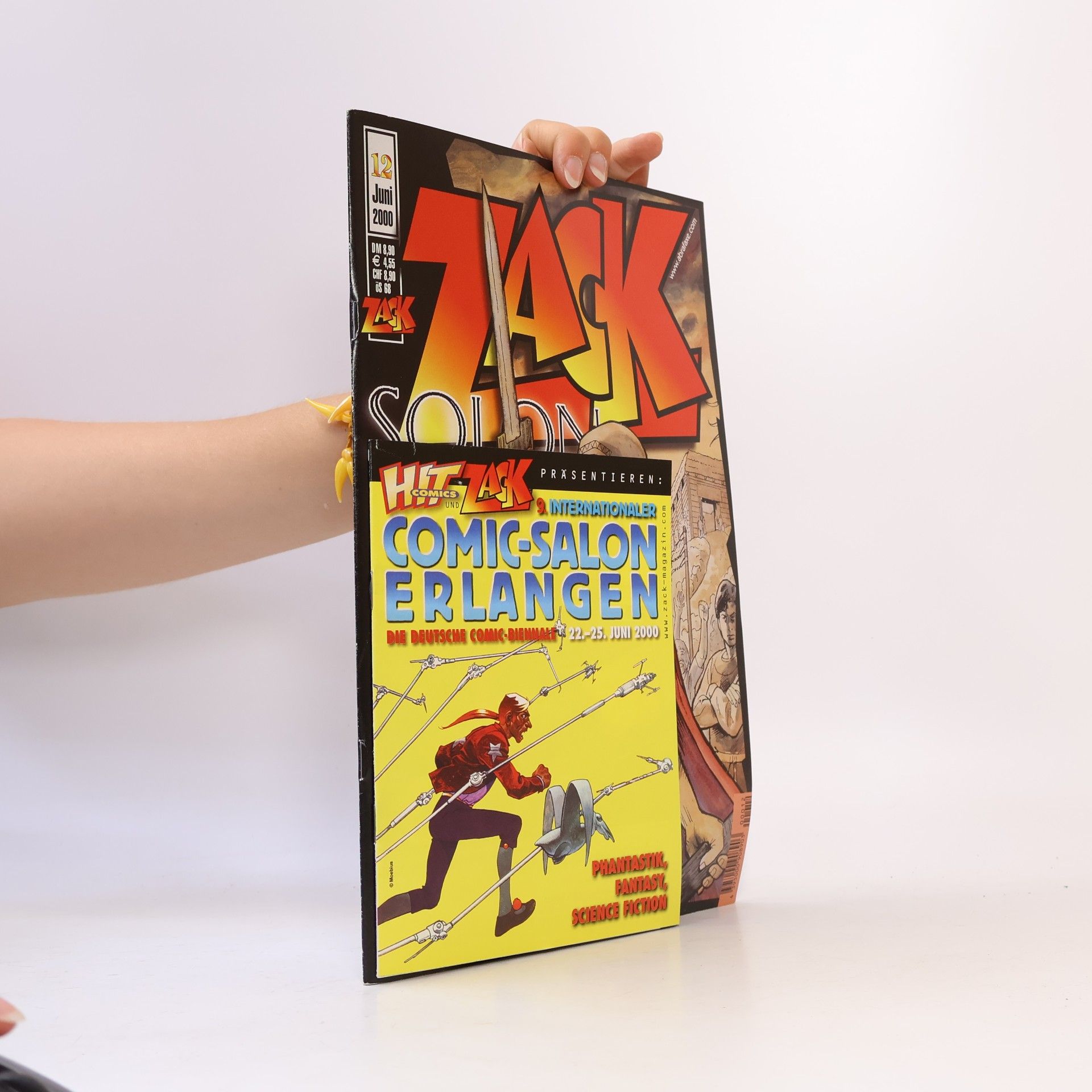 Collectif d'auteurs Zack 12