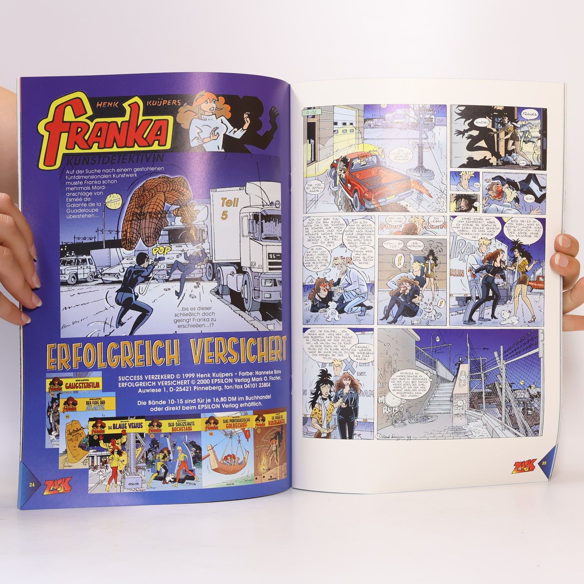 Collectif d'auteurs Zack 12